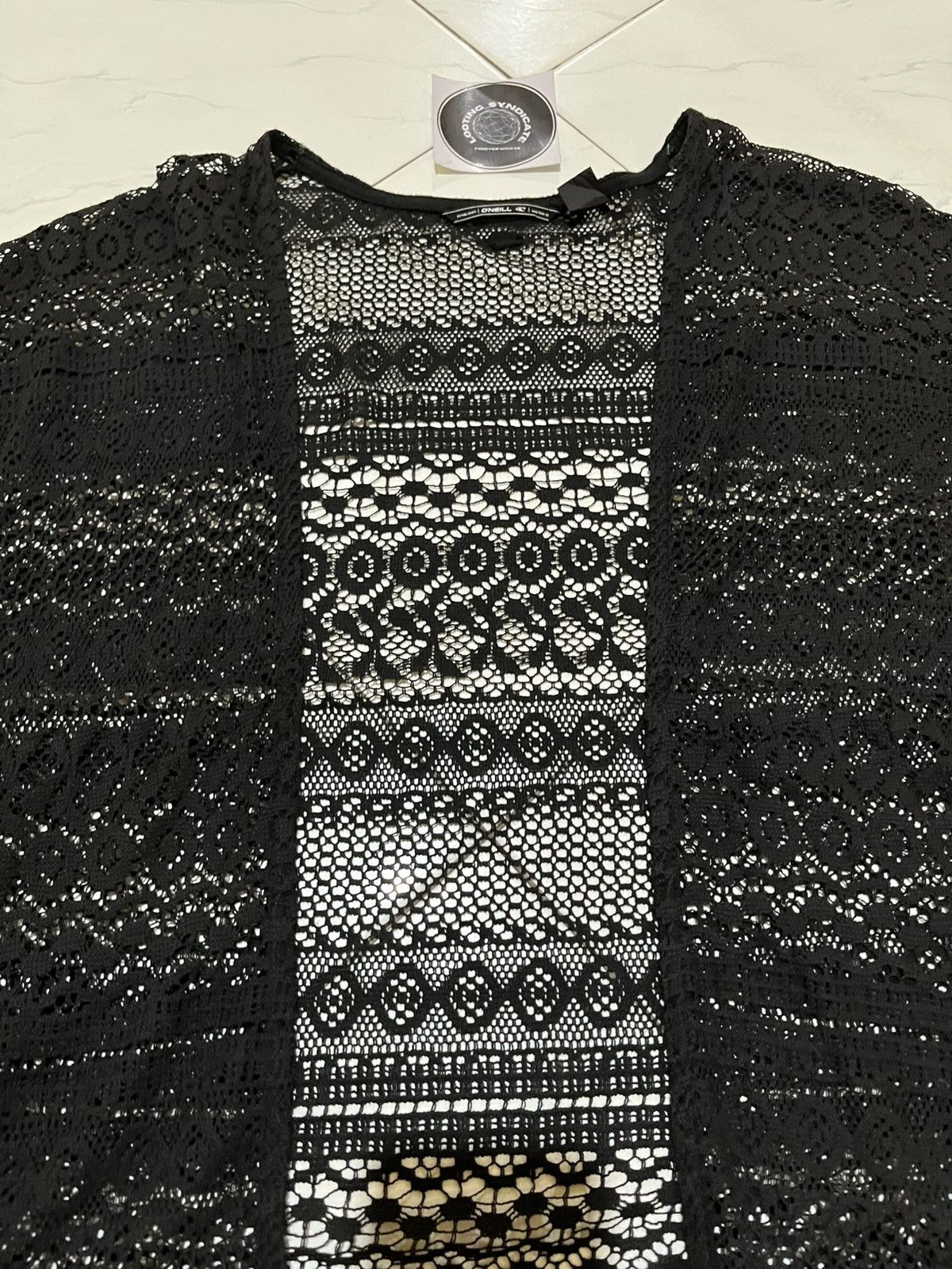 O'Neill 🔥 Rare Item! Vintage Oneil Mesh Outerwear Tshirt Size US L / EU 52-54 / 3 - 3 Thumbnail
