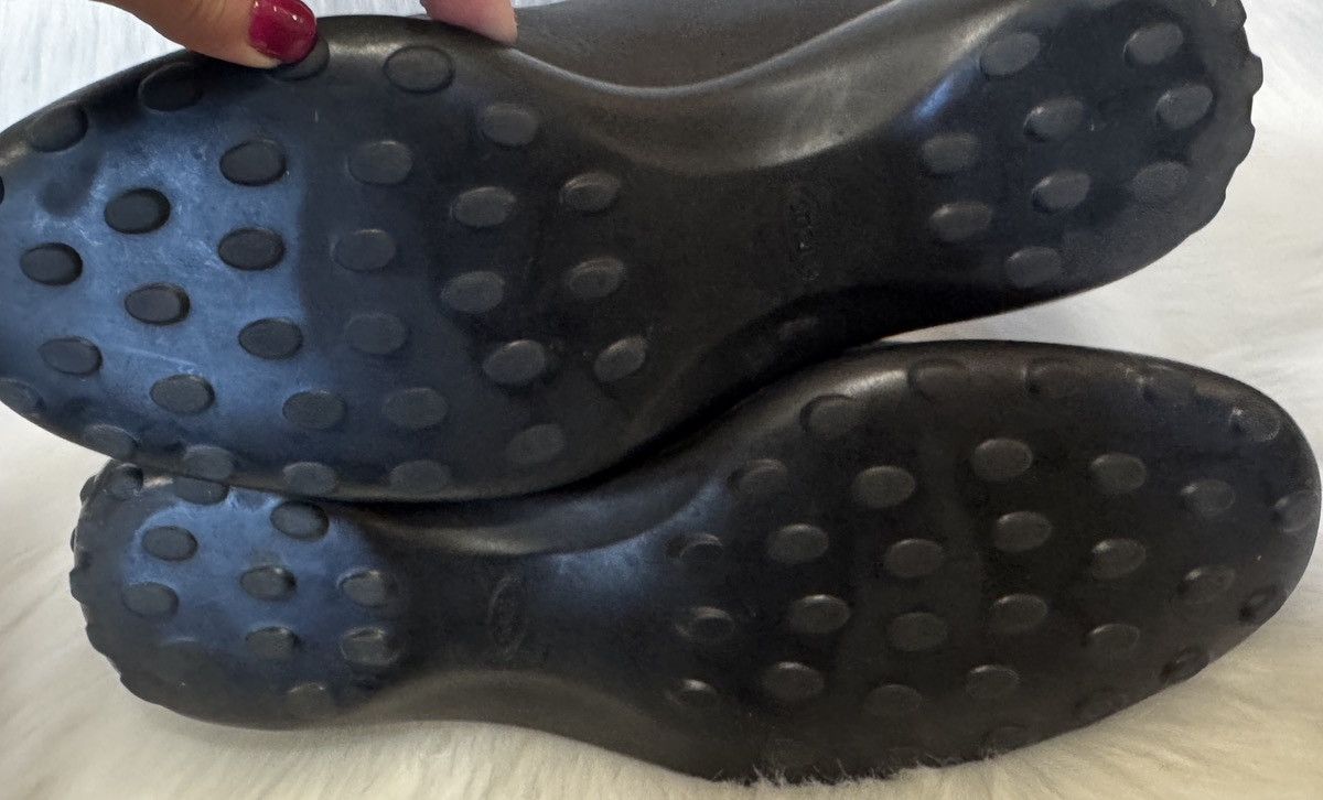 Tod's Tod’s Gommino Leather Lace-Up Ankle Boots – Black, Size 10.5 Size US 10.5 / EU 43-44 - 7 Thumbnail