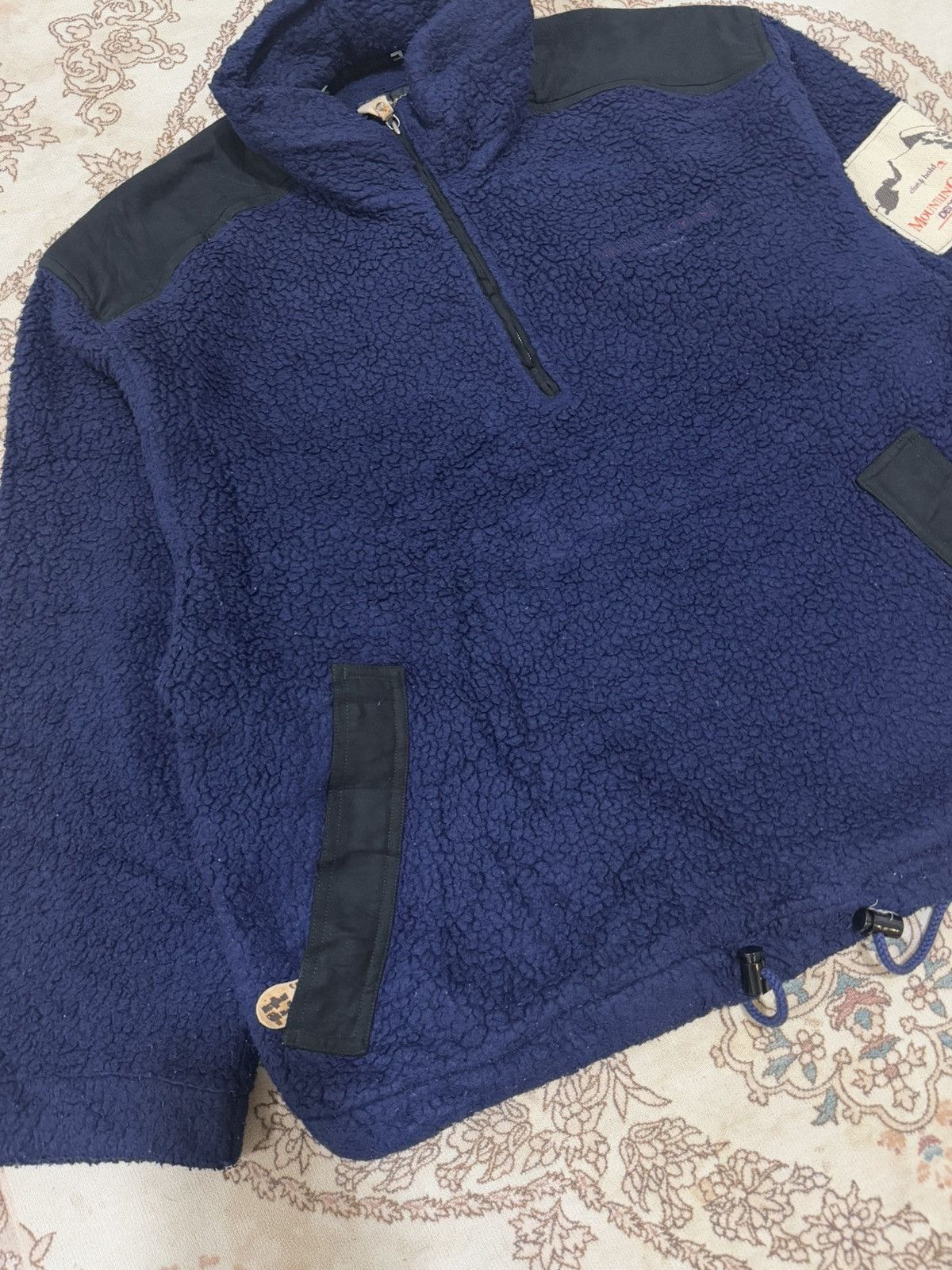 Descente × Vintage Vintage Descente Polartec Mountain Cruise Half zipper Size US M / EU 48-50 / 2 - 2 Thumbnail