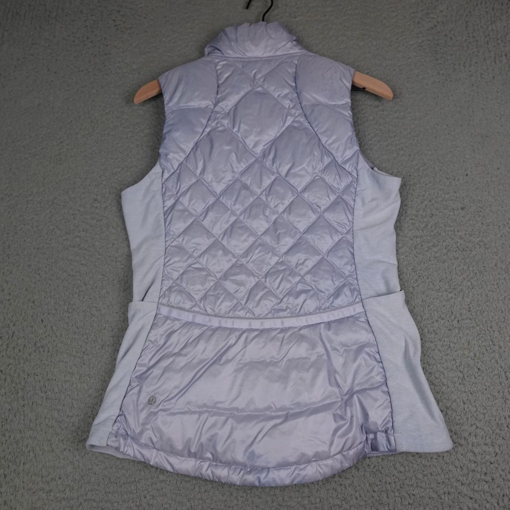 Lululemon Lululemon Vest 6 Purple Lightweight Quilted Puffer Full Zip Outdoor Womens Size M / US 6-8 / IT 42-44 - 7 Thumbnail
