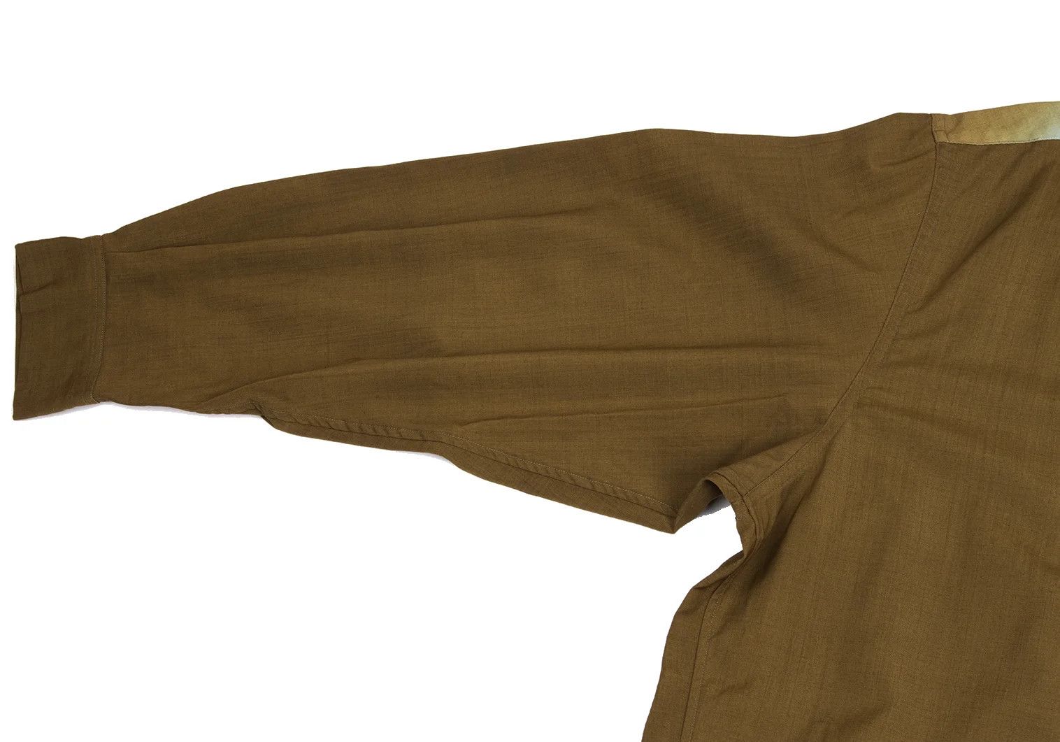 Yohji Yamamoto Yohji Yamamoto Wool Gradient Long Sleeve Shirt Size US M / EU 48-50 / 2 - 8 Thumbnail