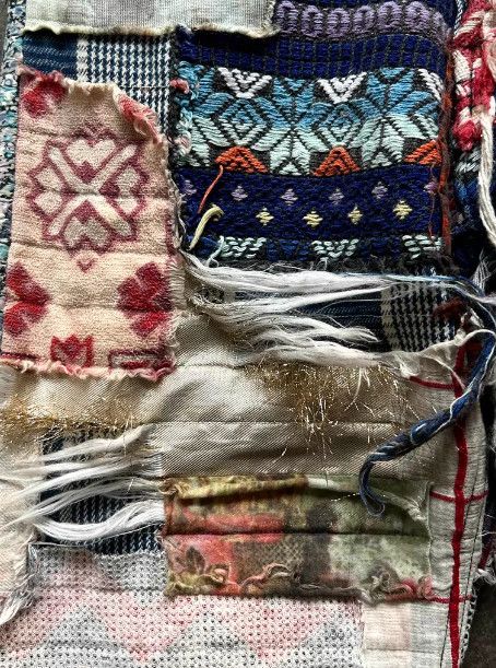 Nozomi Ishiguro Nozomi Ishiguro 2011AW Patchwork Deconstructed Trousers Size US 37 - 7 Thumbnail