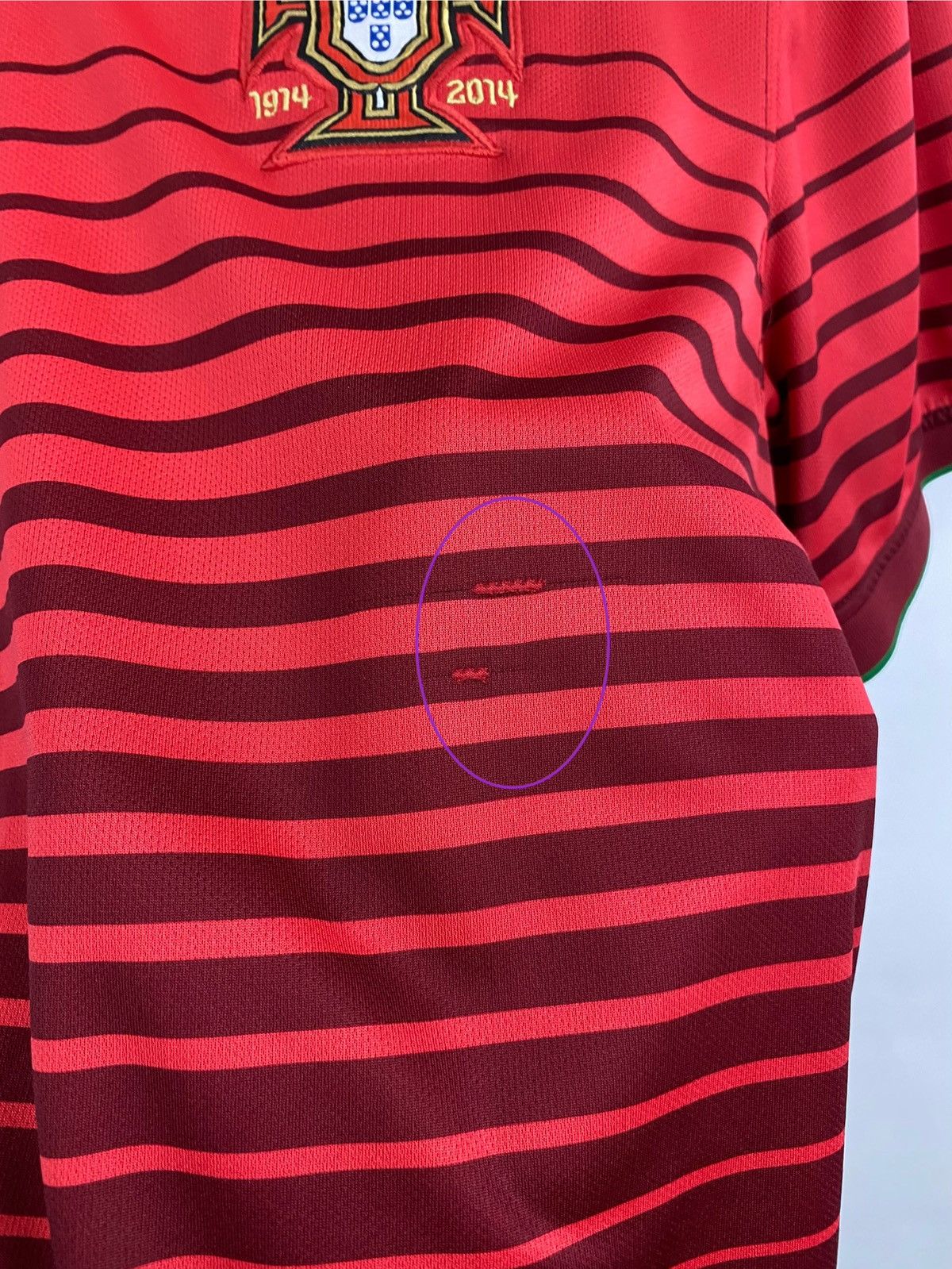 Nike 🇵🇹 Vintage 2014 Nike Portugal t-shirt rare retro hype Y2K Size US L / EU 52-54 / 3 - 8 Thumbnail