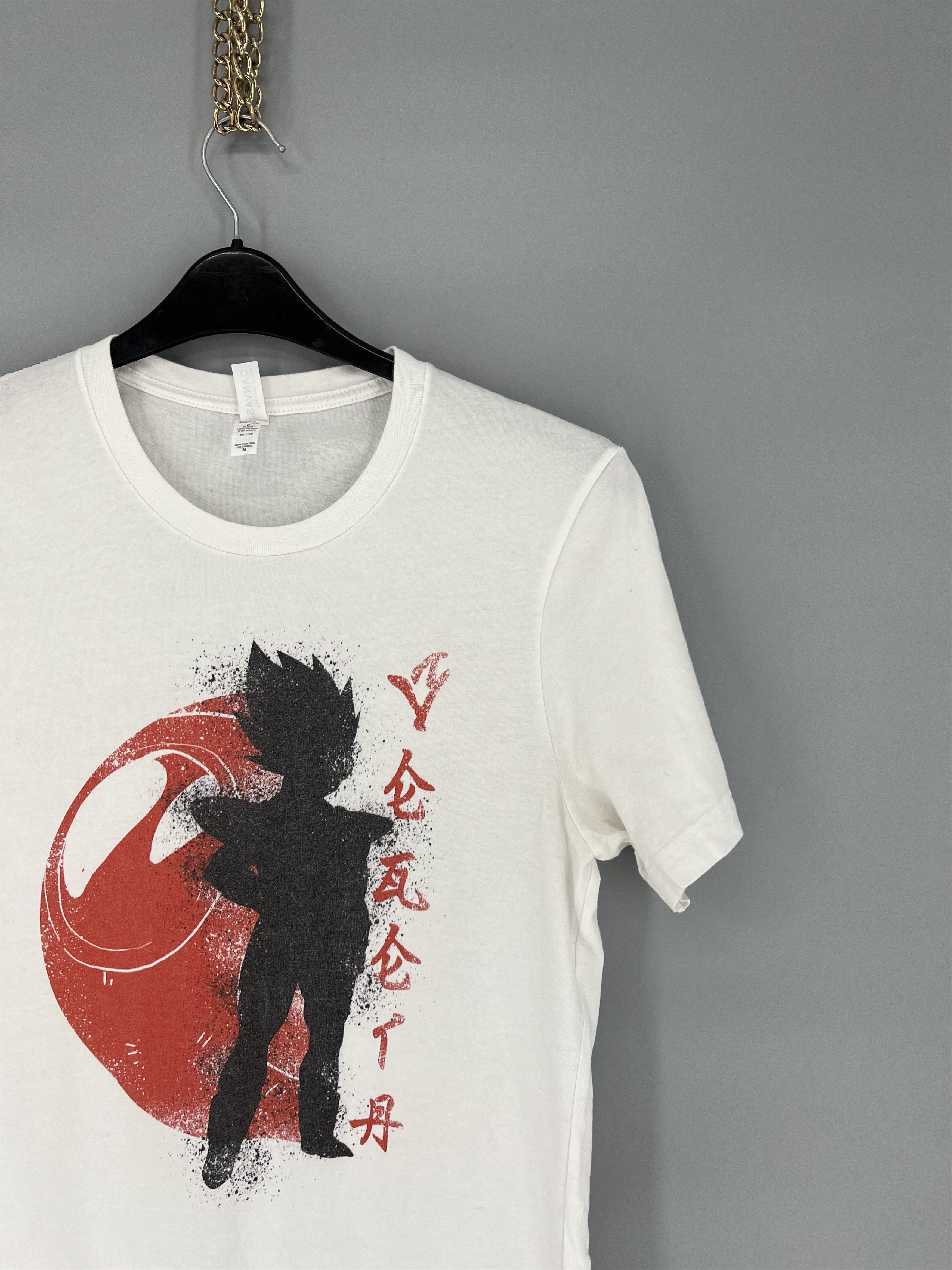 Anime Vintage Y2K Dragon Ball Z Goku Japanese Logo Tee Streetwear Size US M / EU 48-50 / 2 - 5 Thumbnail