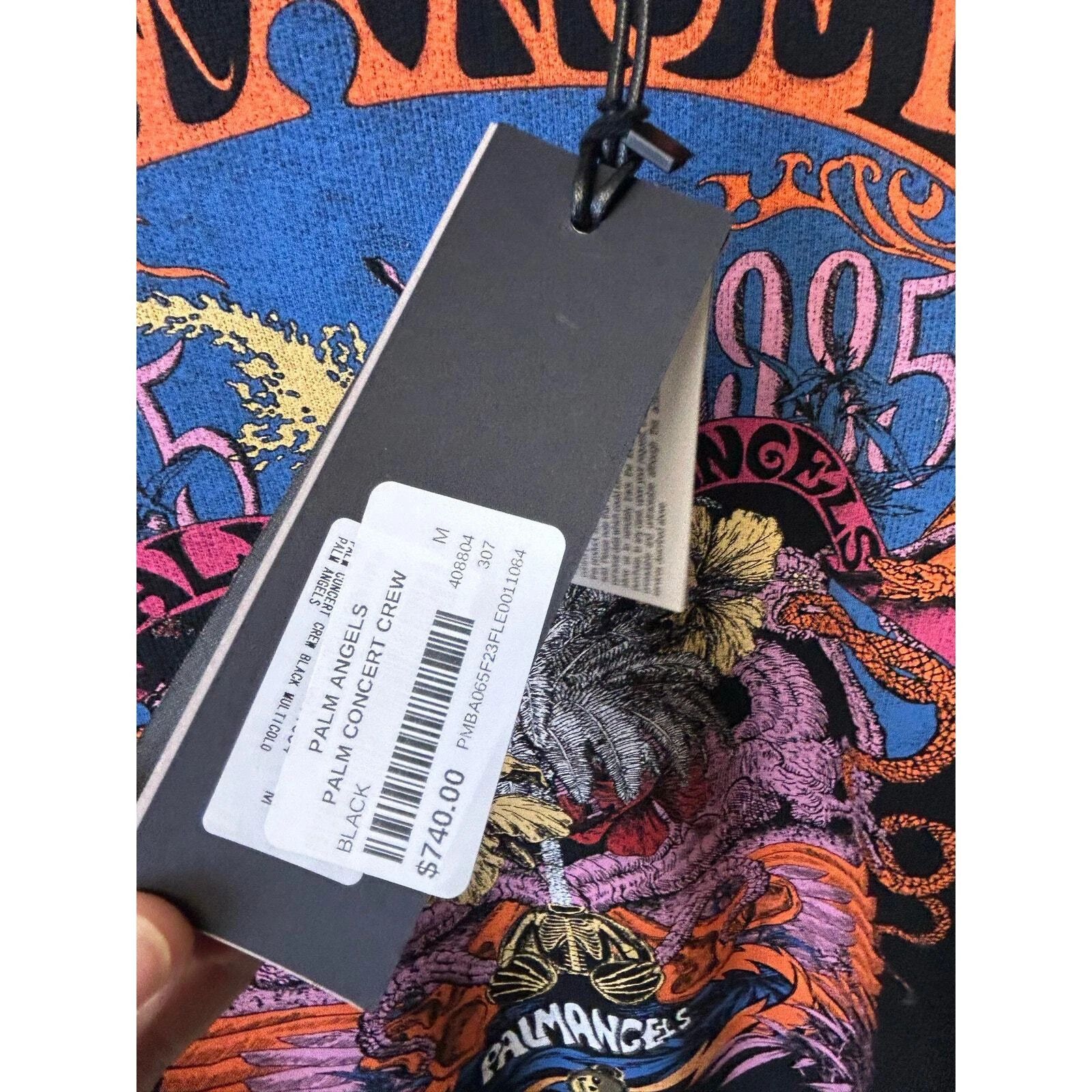 Palm Angels Palm Angels Concert Crewneck Size US M / EU 48-50 / 2 - 10 Thumbnail