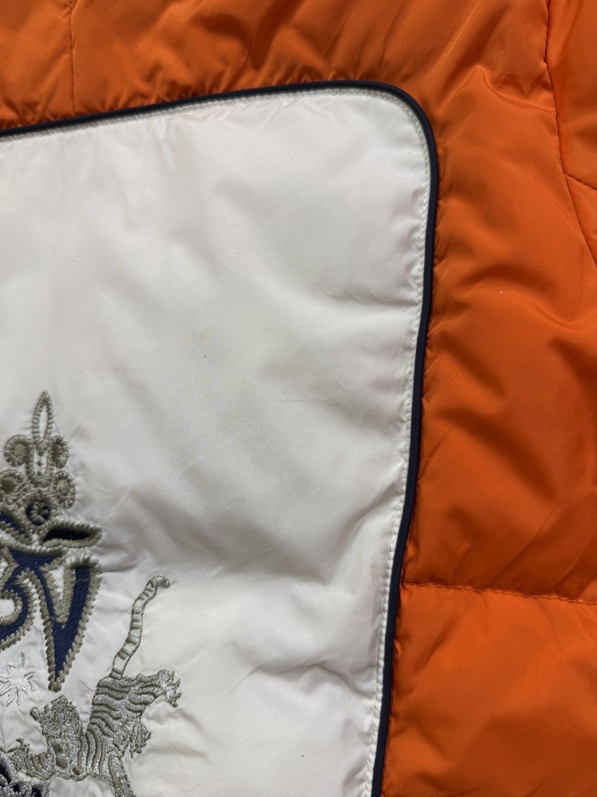 Bogner Vintage Bogner Ski Jacket Team Sports Down Flower Pattern Size XS / US 0-2 / IT 36-38 - 9 Thumbnail