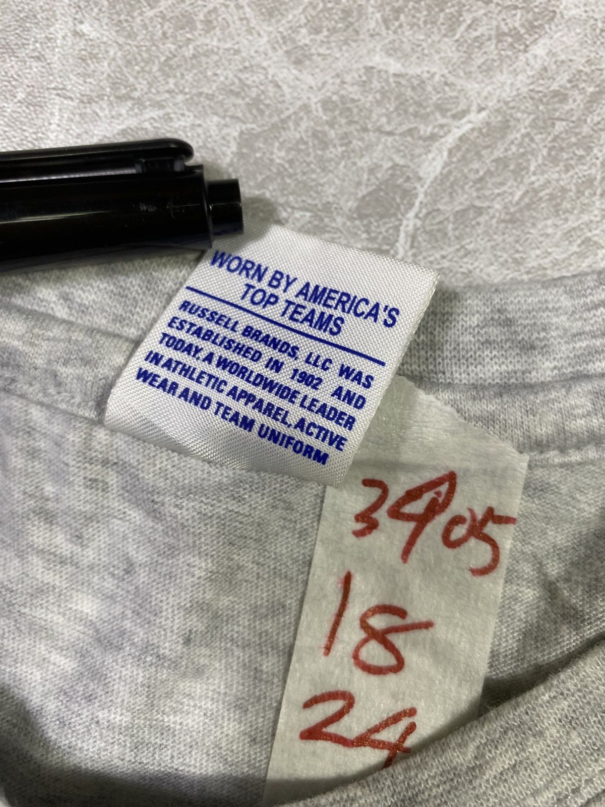 Russell Athletic Russel athletic size s big logo 3405 Size US S / EU 44-46 / 1 - 5 Thumbnail