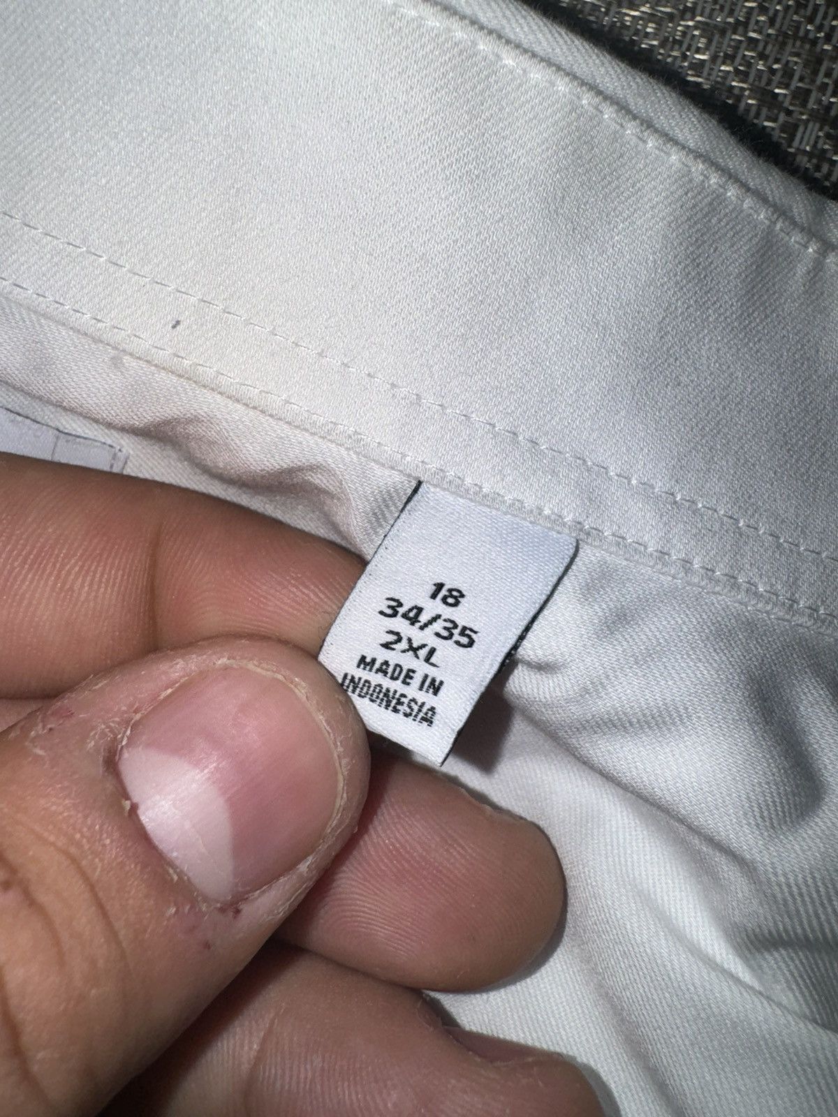 Calvin Klein Calvin Klein White Dress shirt button down Size US XXL / EU 58 / 5 - 3 Thumbnail