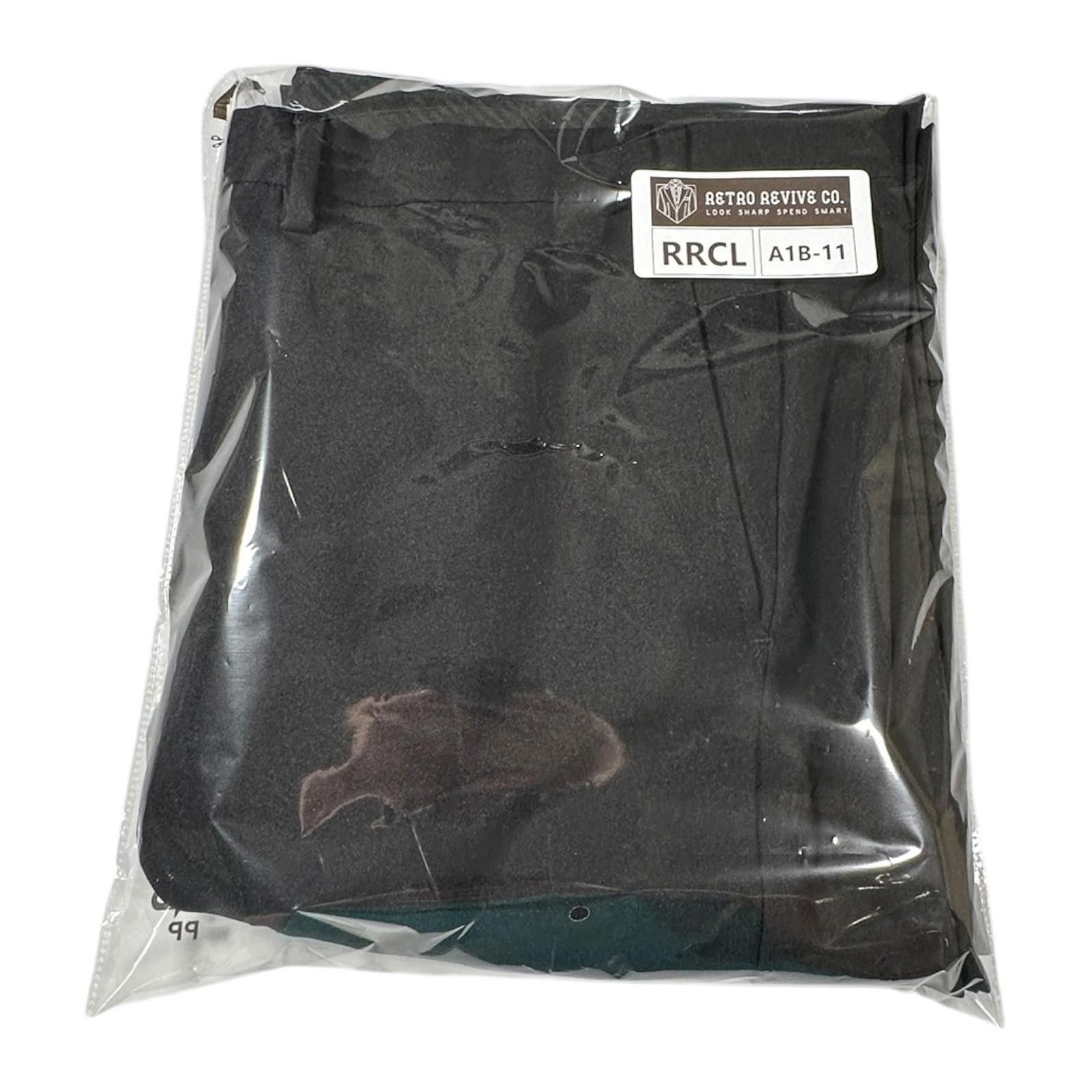 Sci-Fi Fantasy F&F Trousers Men's Uk Size 40"W 29"L Black Pockets Zip Size US 40 / EU 56 - 12 Thumbnail