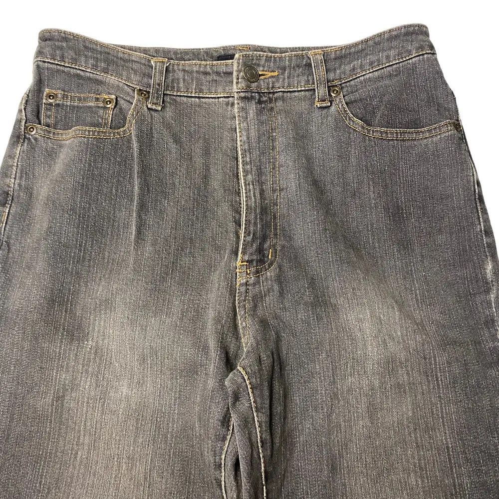Tornado Mart 2000's Daily Topics Flared Washed Bootcut Jeans Size US 29 - 3 Thumbnail