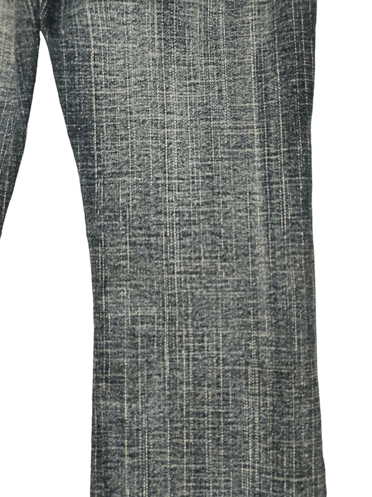 If Six Was Nine Flare Jeans Bcbg Distress Faded Low Rise Boot Cut Y2k Size US 27 - 6 Thumbnail