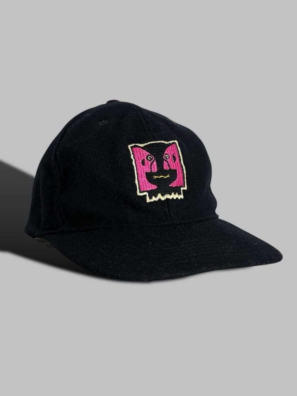 Brockum Pink Floyd 1994 Division Bell Brockum Tour Vintage Wool Cap Size ONE SIZE - 1 Thumbnail