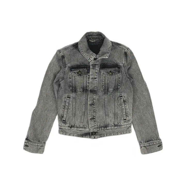 Saint Laurent Paris Saint Laurent Casual Denim Jacket Size US XS / EU 42 / 0 - 1 Thumbnail