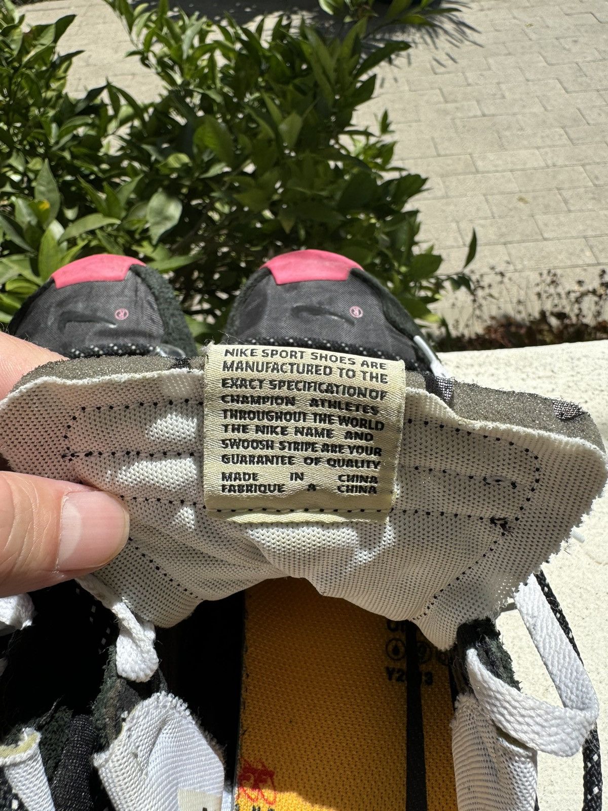 Nike × Off-White Nike Zoom Kerra Tiger 5 Size US 10.5 / EU 43-44 - 4 Thumbnail