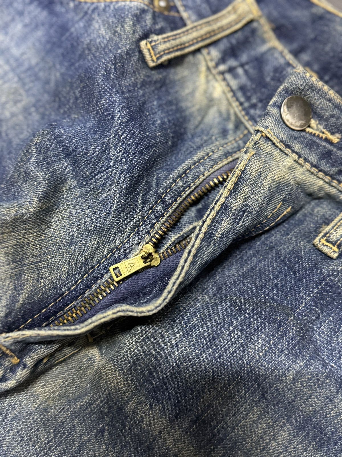 Vintage Vintage 70’s Us Top flare jeans Size US 32 / EU 48 - 2 Thumbnail