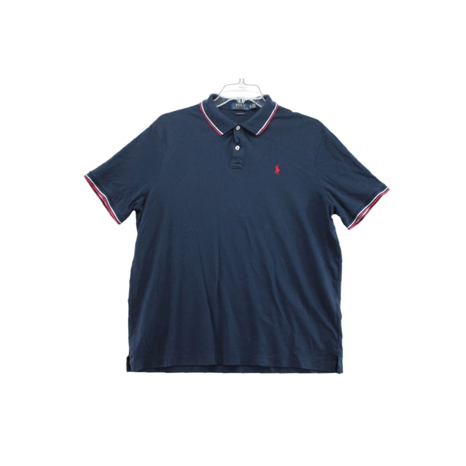 Polo Ralph Lauren Polo Ralph Lauren Shirt Men's XL Blue Polo Golf Custom Fit Preppy Casual Soft Size US XL / EU 56 / 4 - 1 Thumbnail