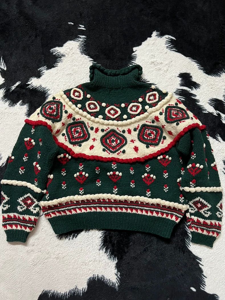 Issey Miyake Issey Miyake Christmas jumper Size M / US 6-8 / IT 42-44 - 8 Thumbnail