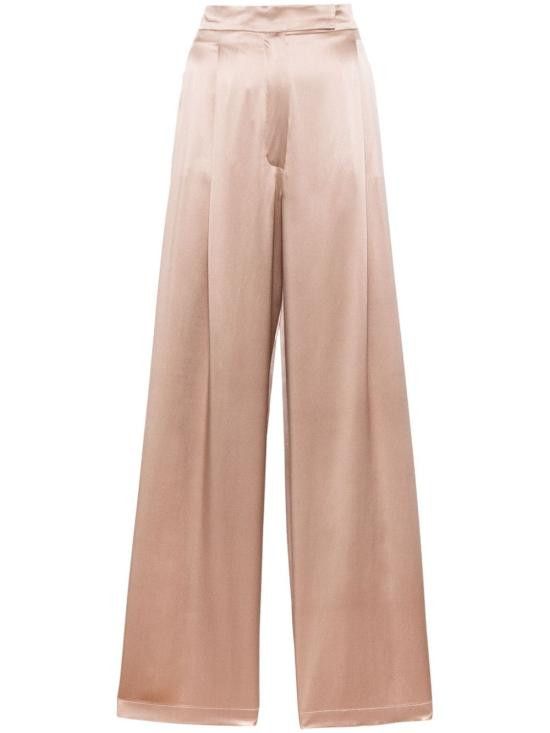 MAX MARA Women Straight Pants 2511131034600 ABETONE010 White