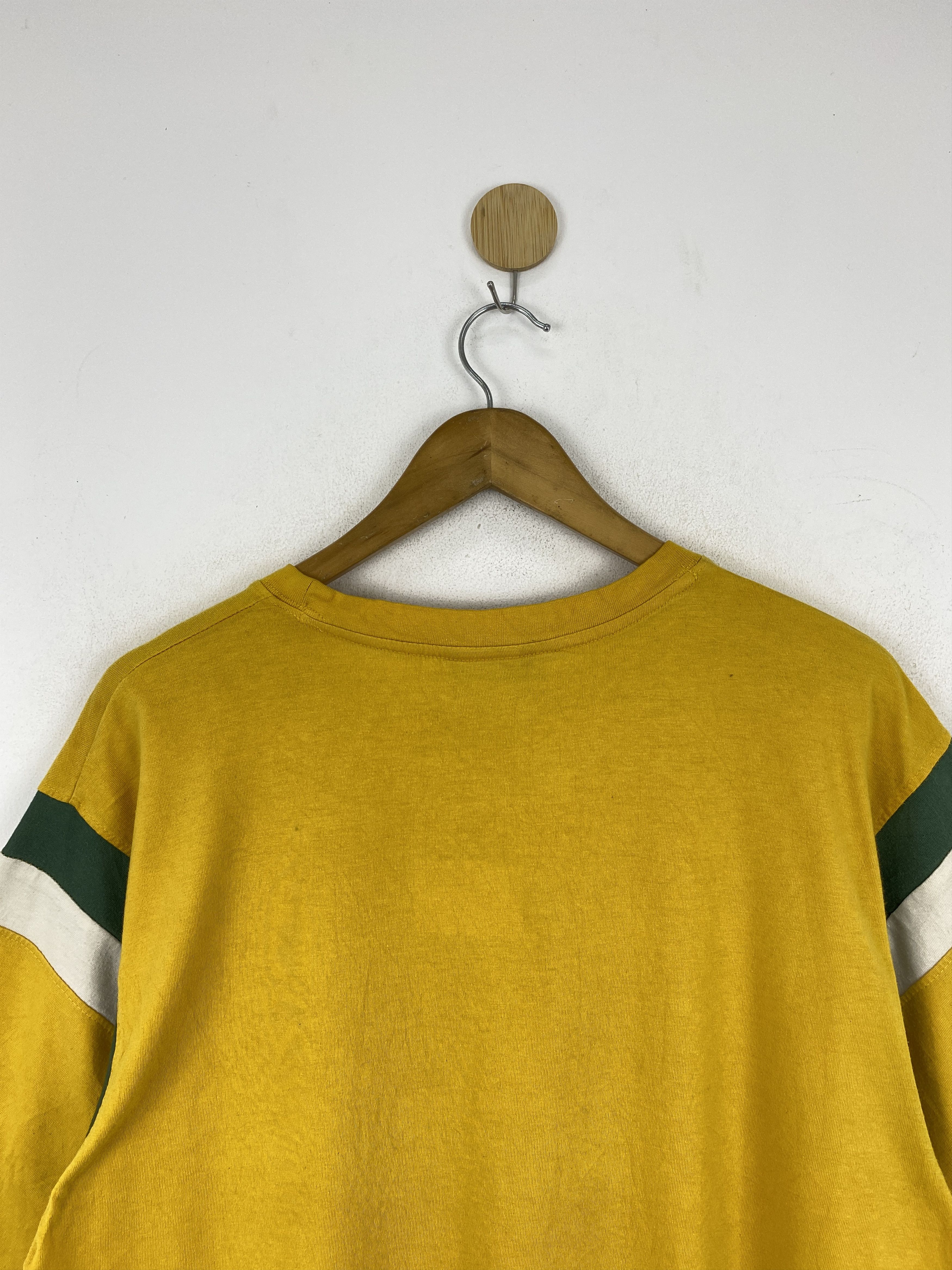 NFL Vintage NFL The Green Bay Packer Team Spell Out Tee TA0658 Size US M / EU 48-50 / 2 - 4 Thumbnail