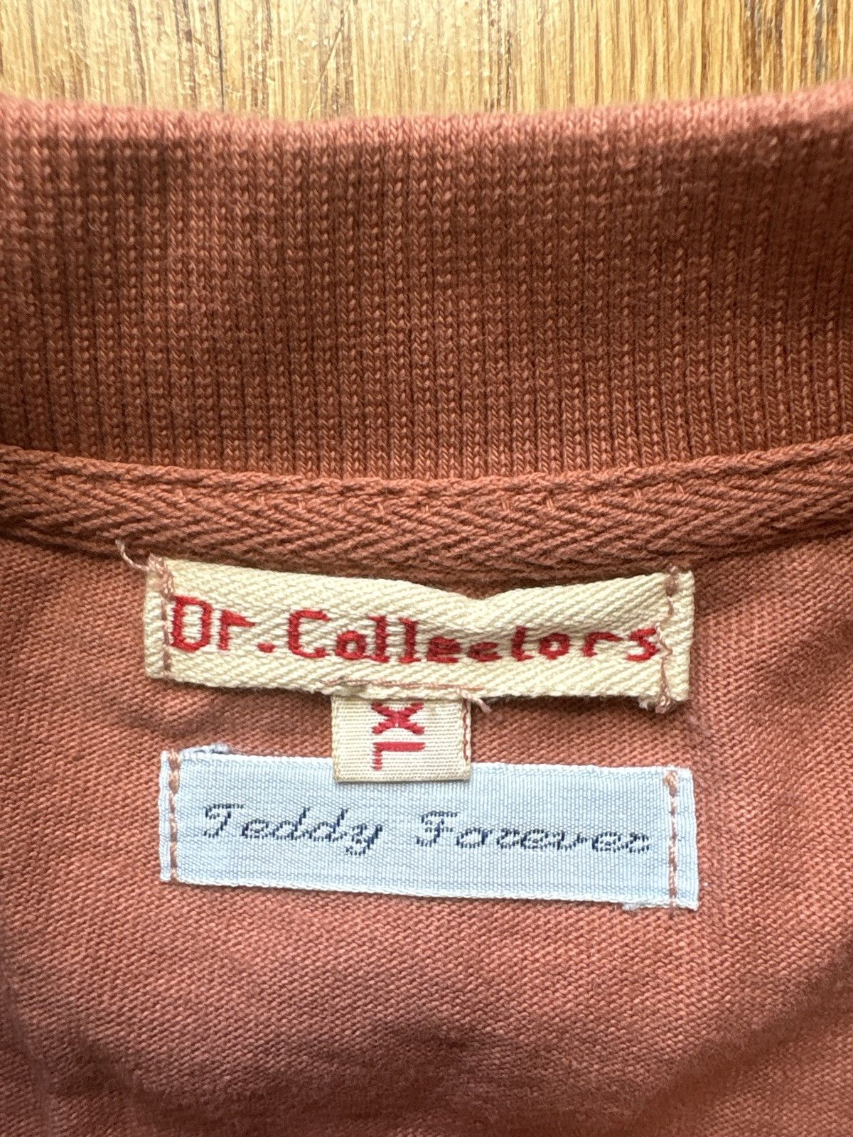 Dr. Collectors Dr Collectors Teddy Forever Tee Sz XL Size US XL / EU 56 / 4 - 4 Thumbnail