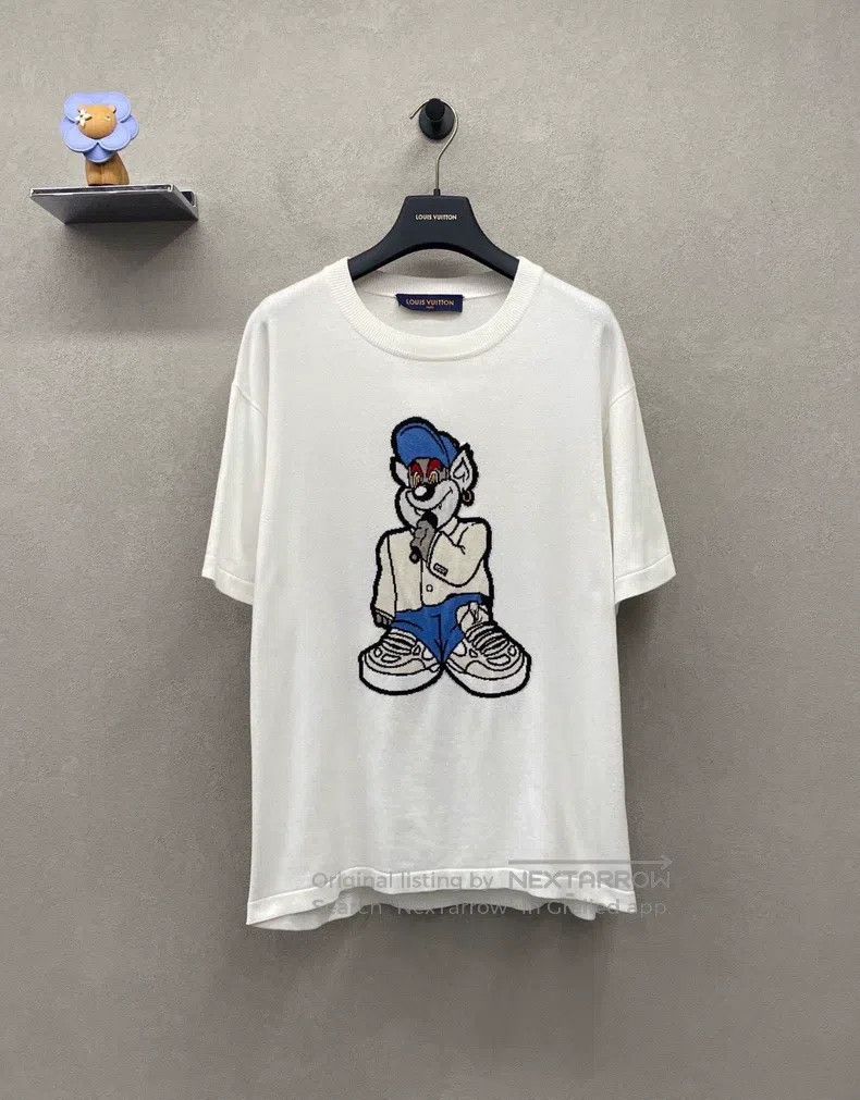 Louis Vuitton Louis Vuitton Cartoon print white short sleeve Size US M / EU 48-50 / 2 - 3 Thumbnail