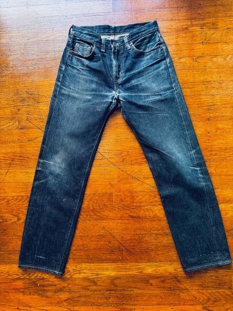 Levi's Vintage Clothing Vintage Levi's 1954 501Z Jeans Made in the USA Size US 30 / EU 46 - 1 Thumbnail
