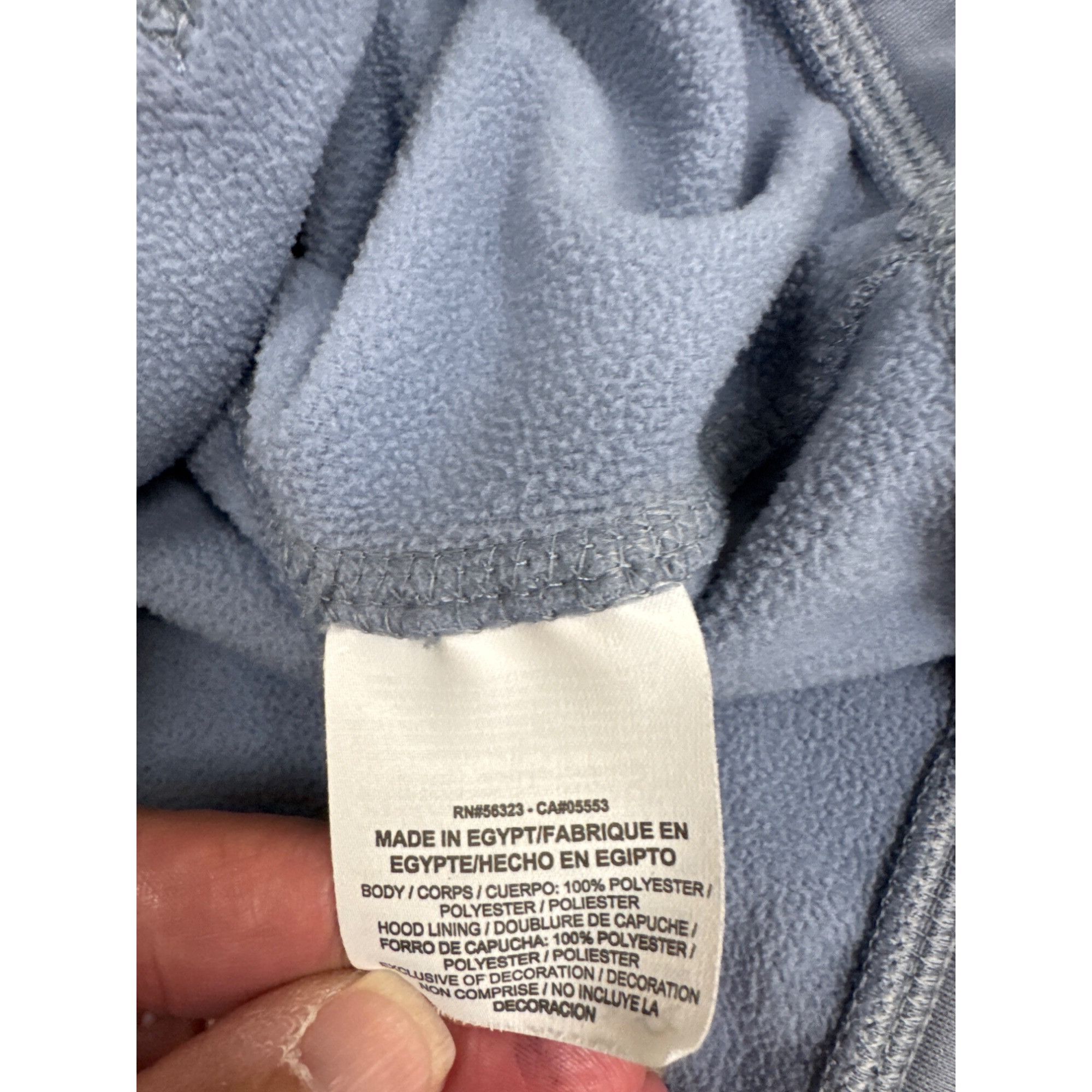 Nike Nike Therma-Fit mens Blue Hoodie Size L SKU 7127 Size US L / EU 52-54 / 3 - 8 Thumbnail