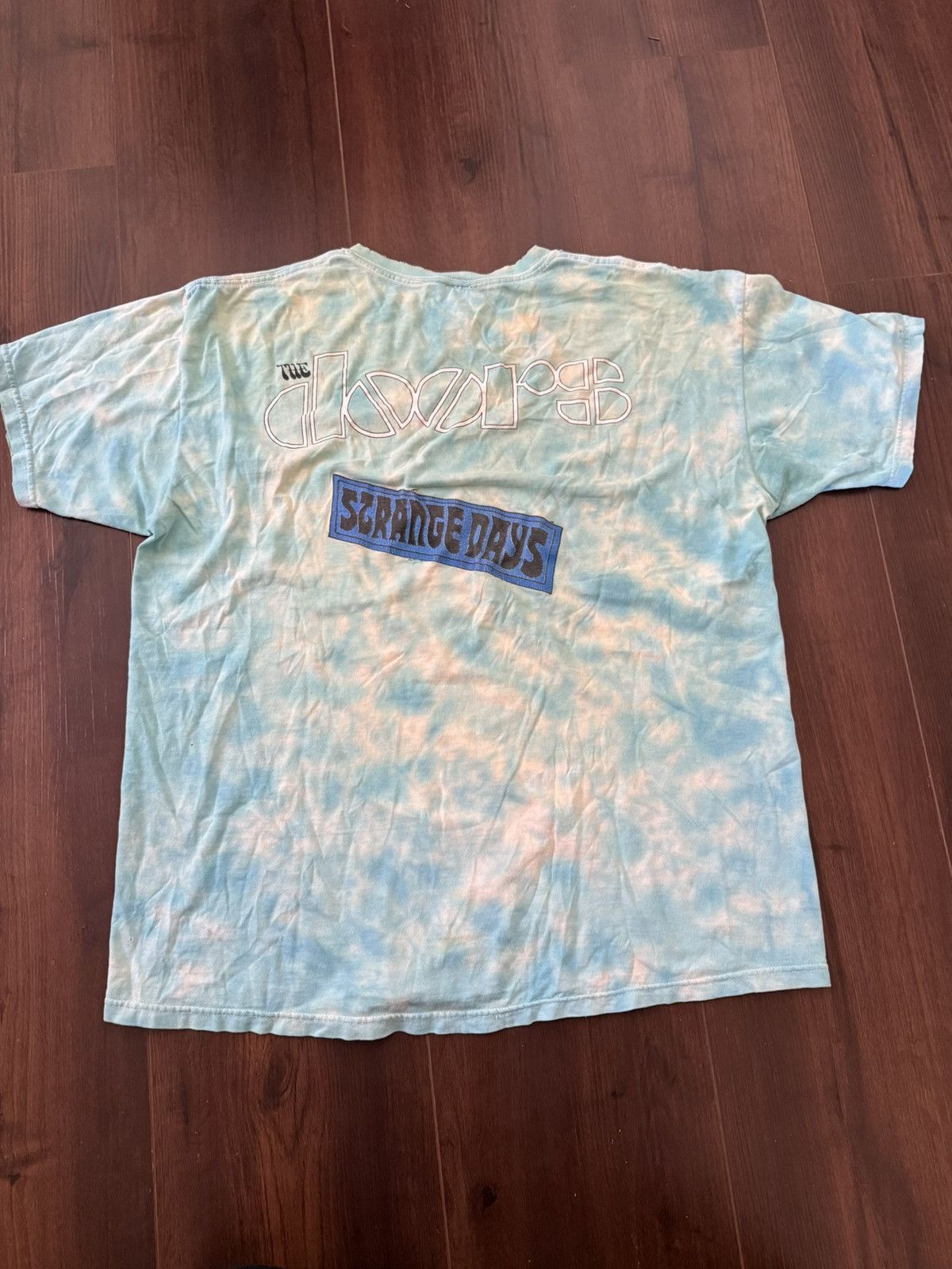 Vintage Doors strange days tie dye tee Size US XL / EU 56 / 4 - 2 Thumbnail
