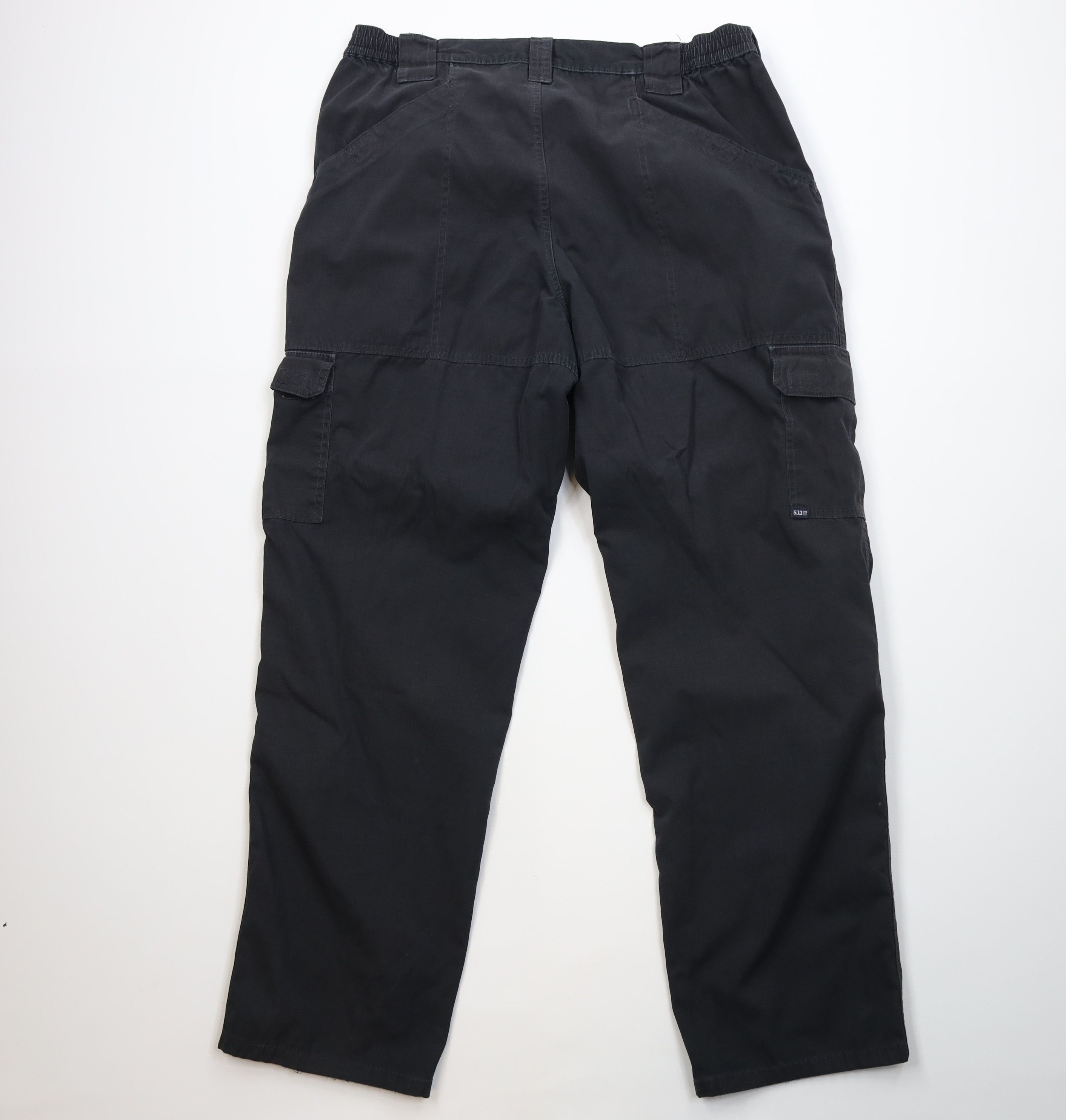 Vintage 5.11 Tactical Series Ripstop Taclite Pro Cargo Pants Black Size US 42 / EU 58 - 11 Thumbnail
