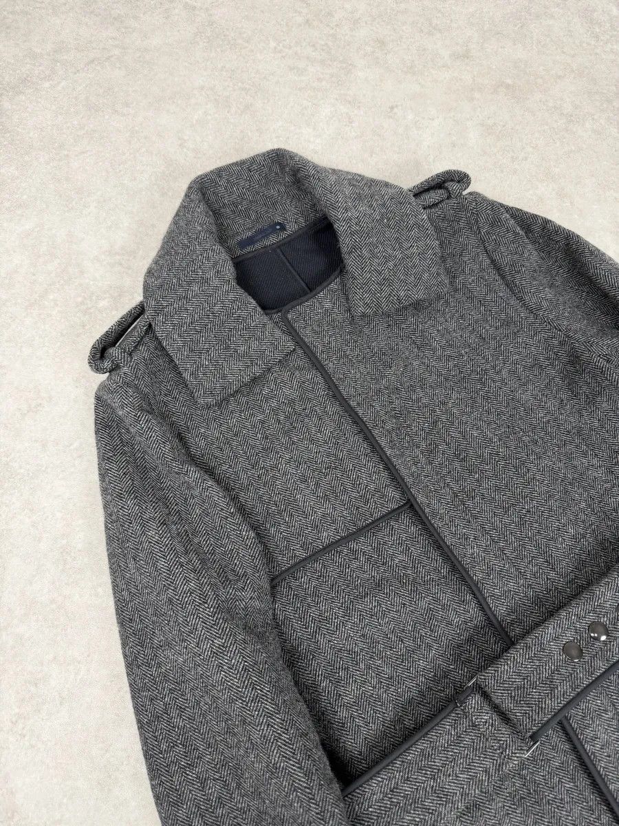Lanvin FW2014 Lanvin Grey Classy Trench Coat Size US M / EU 48-50 / 2 - 7 Thumbnail
