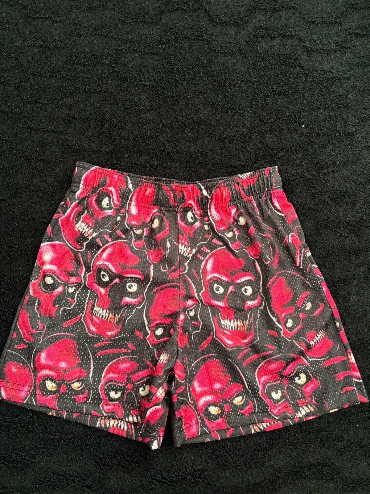 Bravest Studios Bravest Studios Skull Shorts Size US 29 - 1 Thumbnail