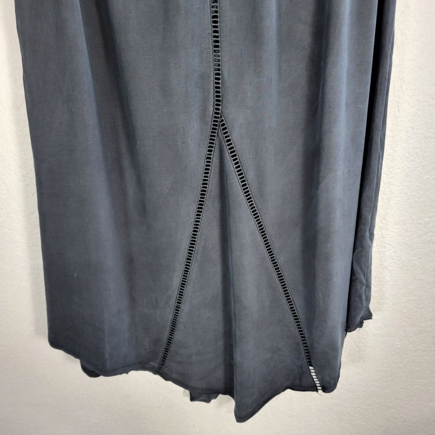 Native Native Outsiders Skirt Long Pull On Asymmetric Pale Black Size M Womens Size 32" / US 10 / IT 46 - 5 Thumbnail