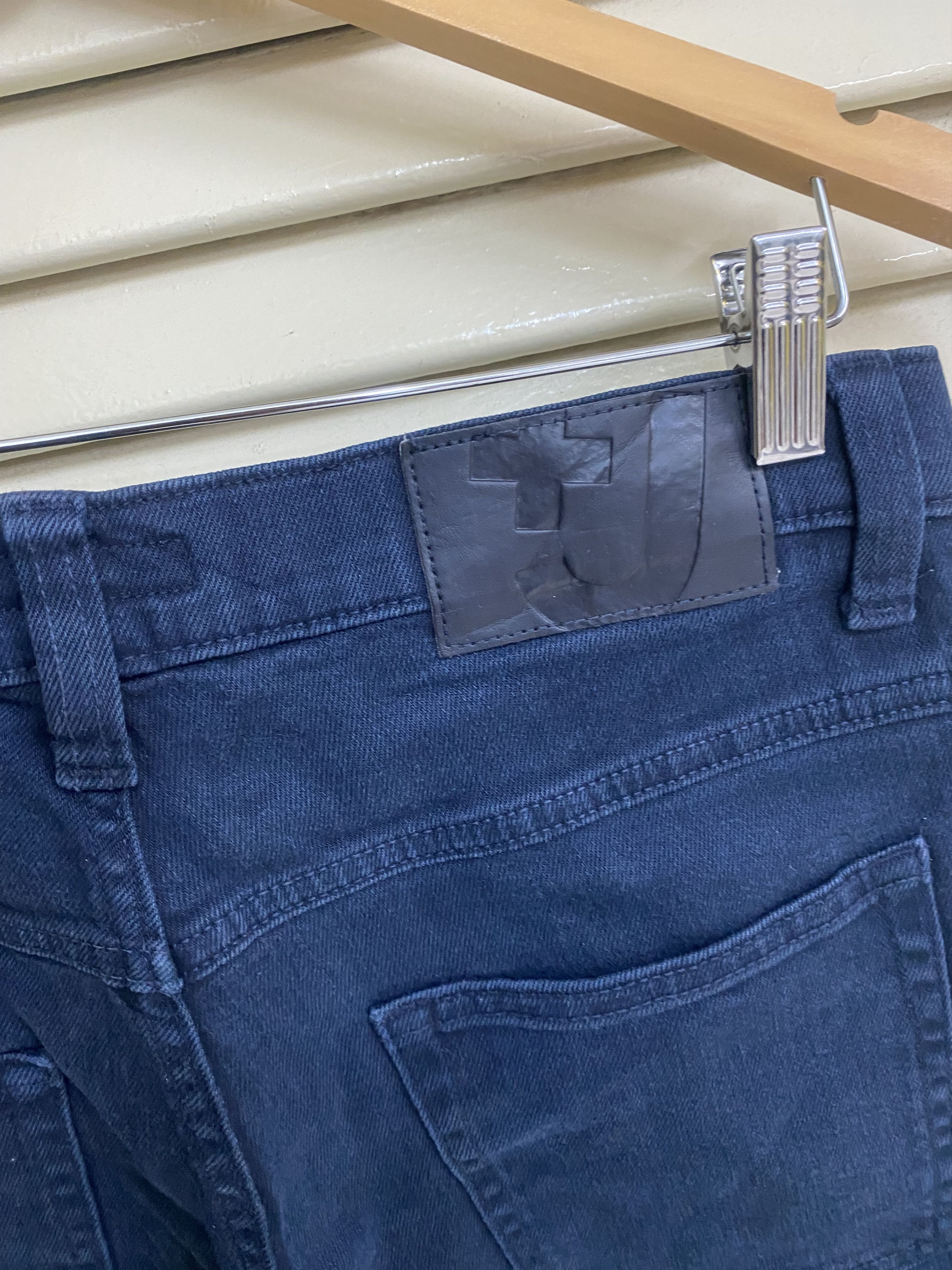 Jil Sander Jil Sander Selvedge Denim Navy Blue Size US 31 - 4 Thumbnail
