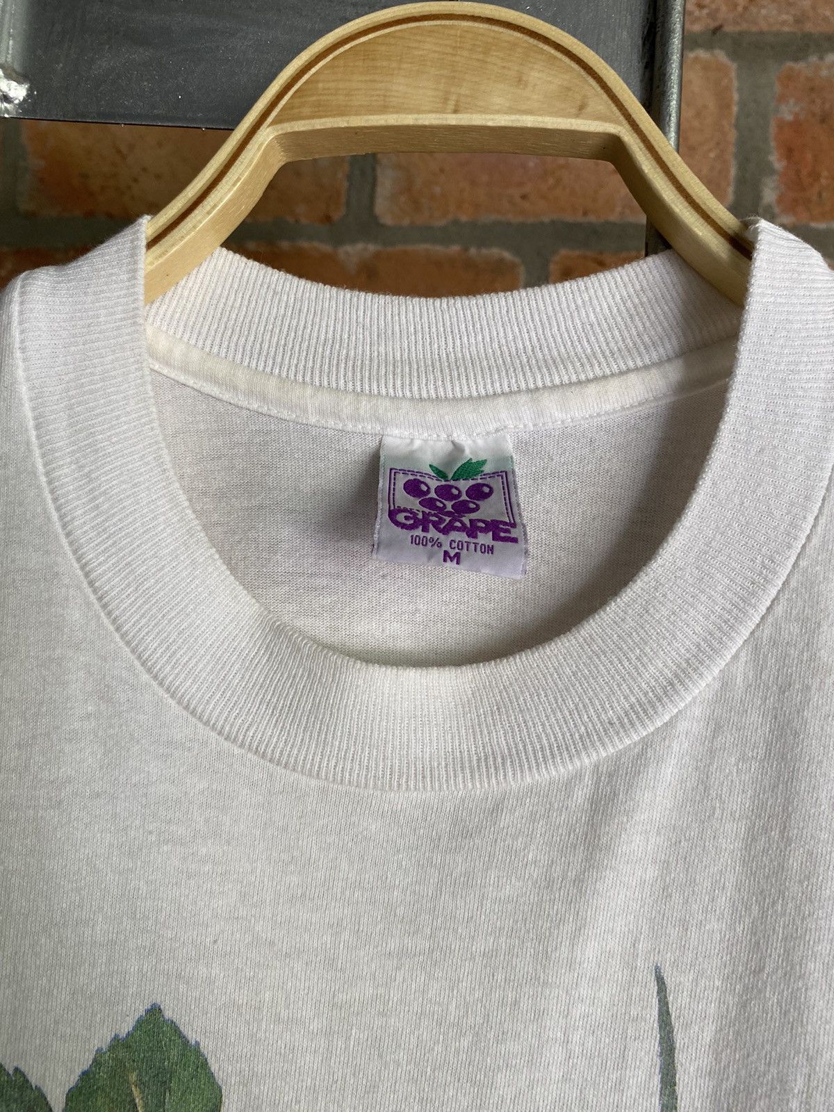 Vintage Vintage floral printed tee Size US M / EU 48-50 / 2 - 4 Thumbnail