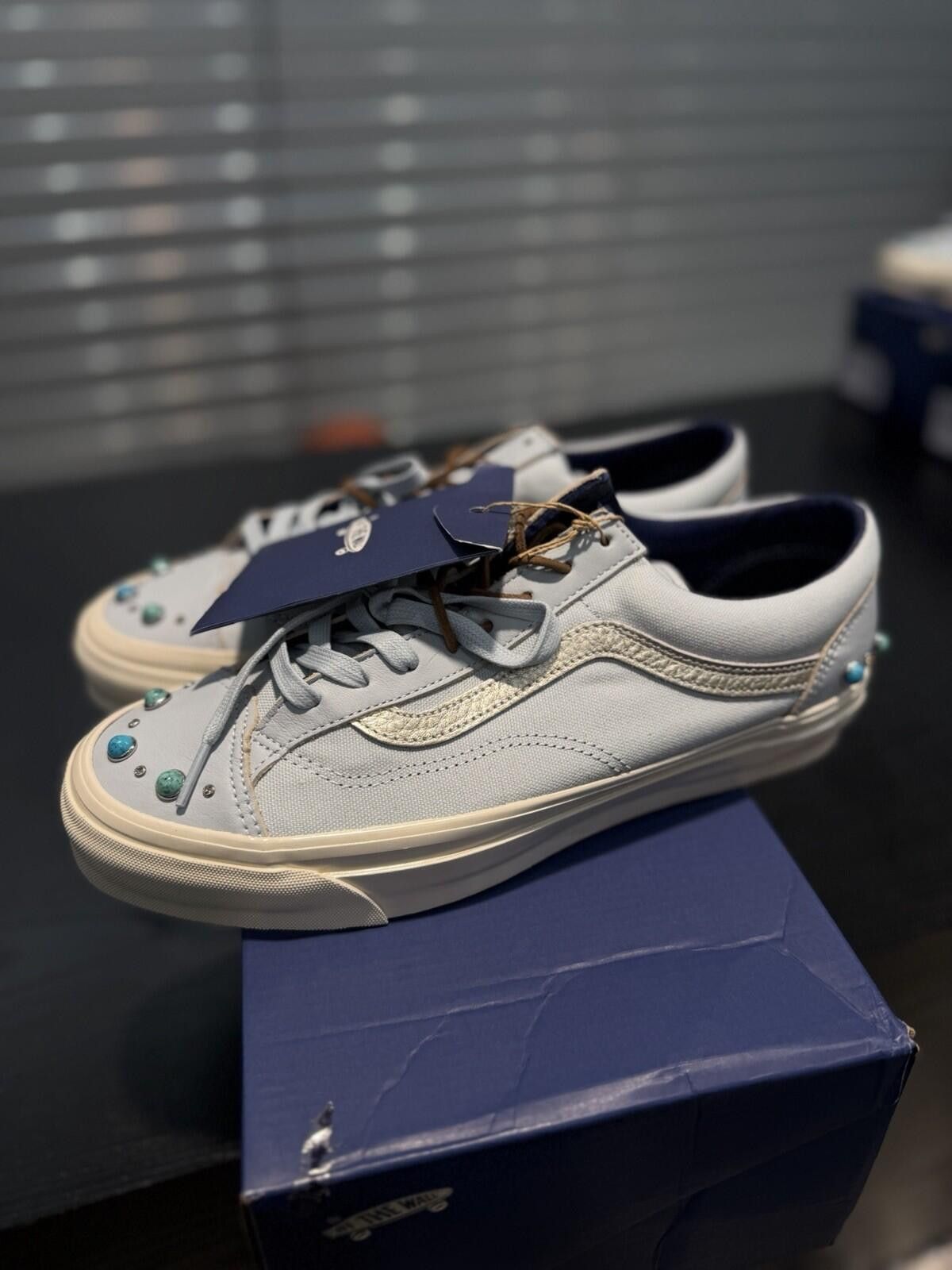Vans Size 11 - Vans LX Old Skool 36 “Gemstone Dawn Mist” NEW Size US 11 / EU 44 - 7 Thumbnail
