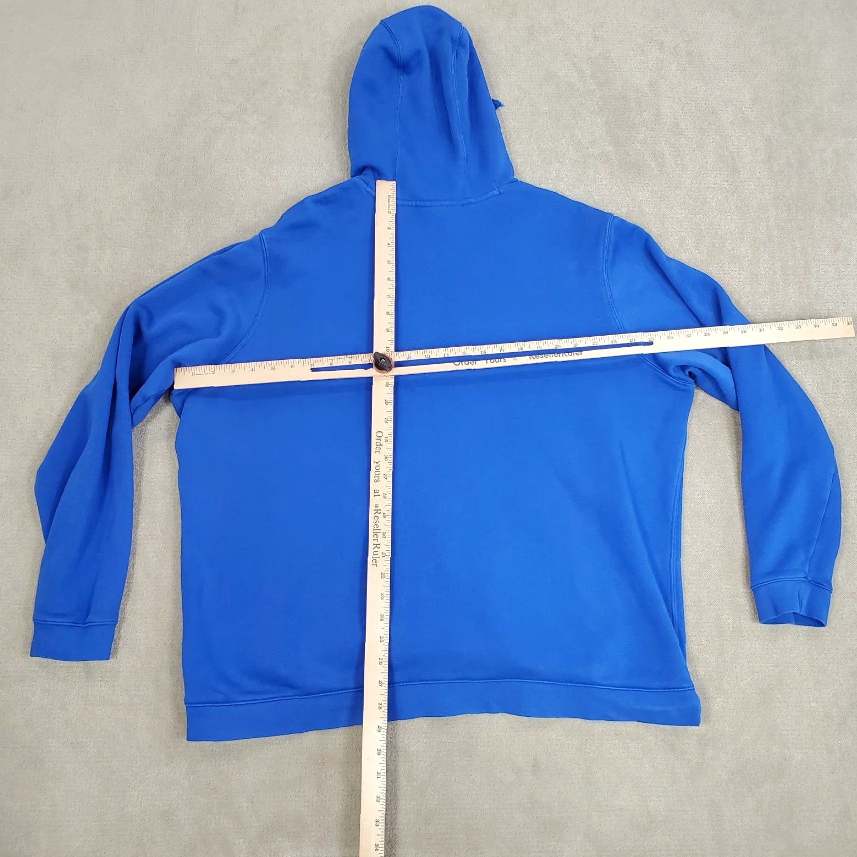 Nike Nike Hoodie Mens 2XL Blue Pullover Sweatshirt Essential Swoosh Logo Size US XXL / EU 58 / 5 - 5 Thumbnail
