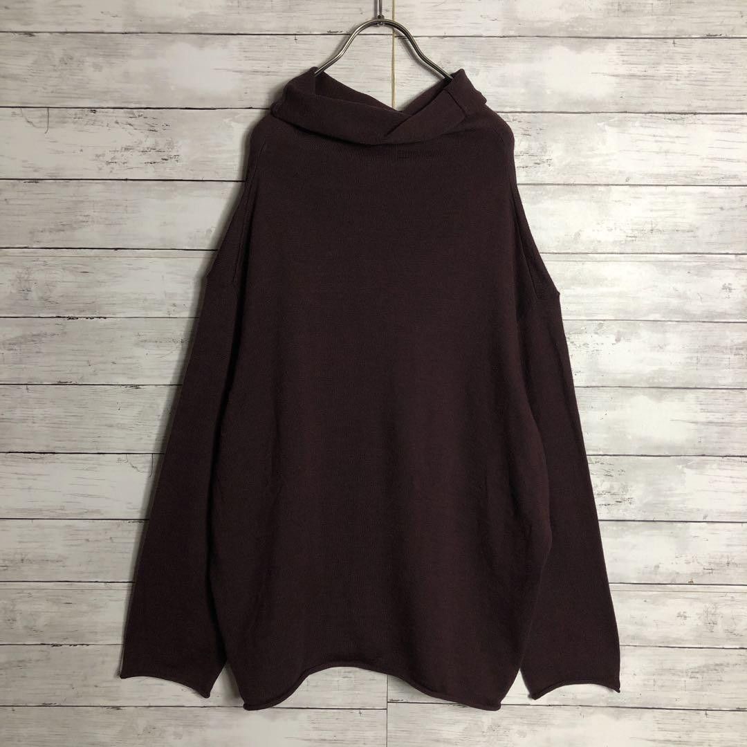 yohji yamamoto pour homme pullover knit turtleneck
