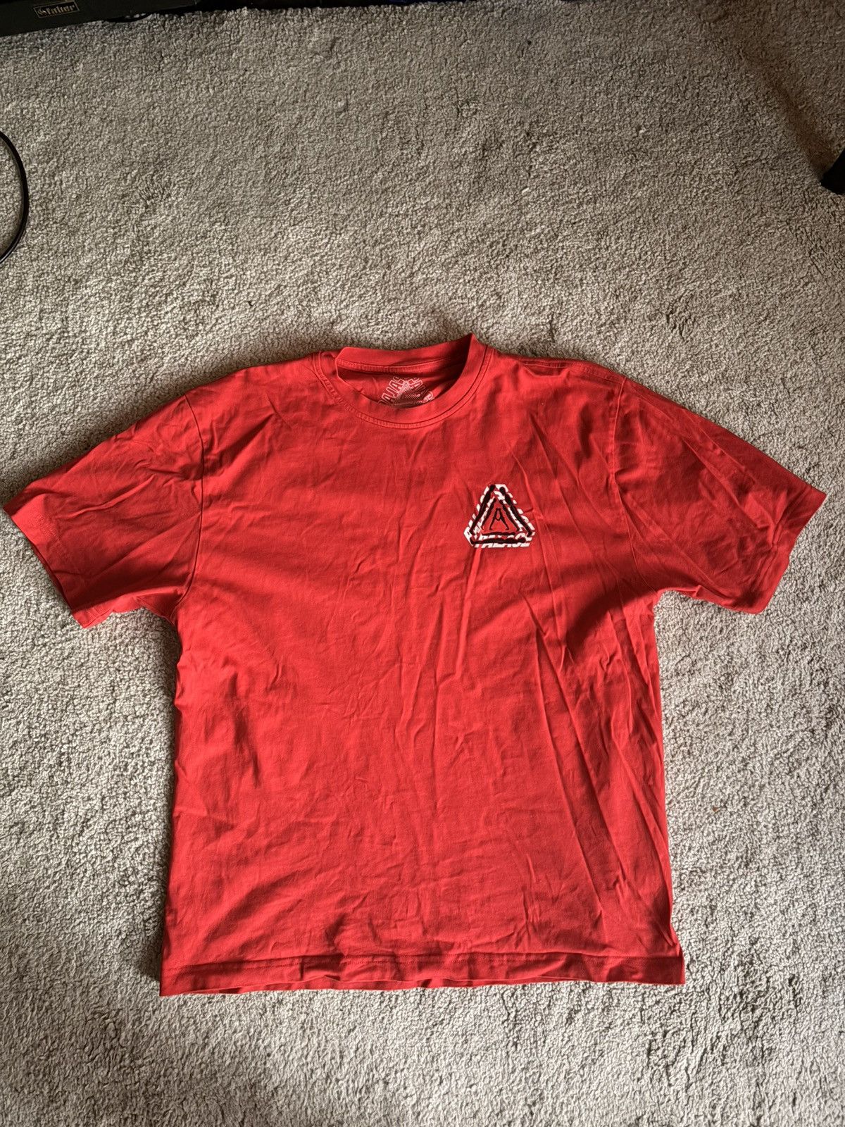 Palace Palace P-3 Lean T Shirt Red Size US L / EU 52-54 / 3 - 1 Thumbnail