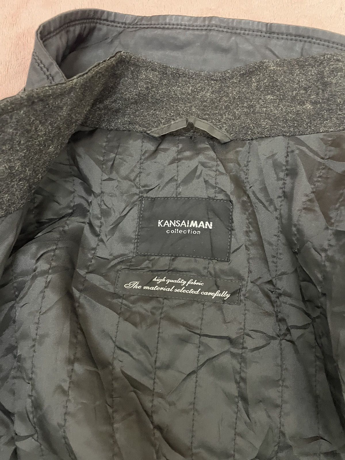 Kansai Yamamoto × Vintage KANSAIMAN COLLECTION JACKET Size US L / EU 52-54 / 3 - 5 Thumbnail