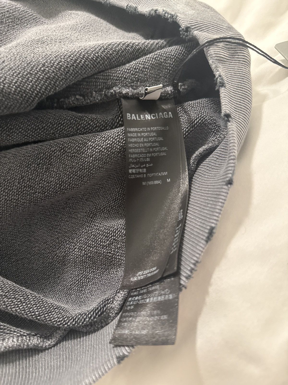 Balenciaga Balenciaga Hoodie Size US M / EU 48-50 / 2 - 11 Thumbnail