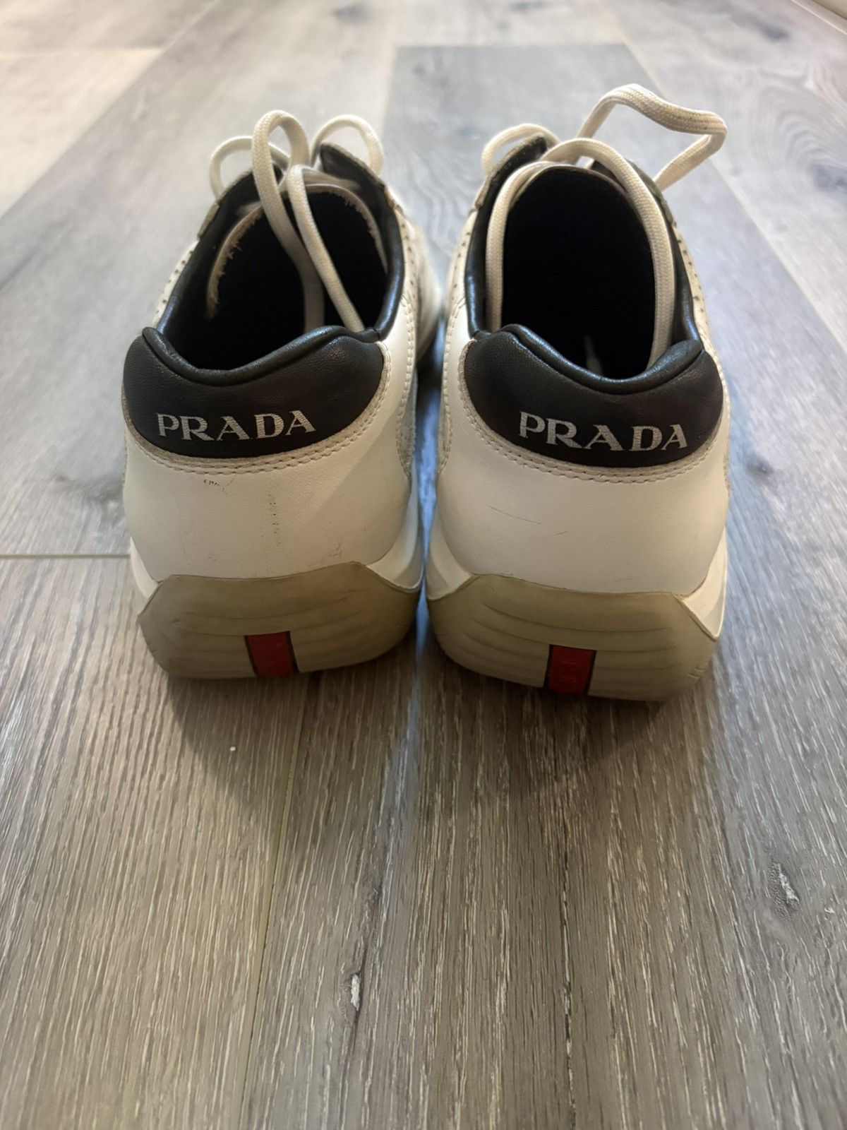 Prada Prada America’s Cup Size US 9.5 / EU 42-43 - 4 Thumbnail