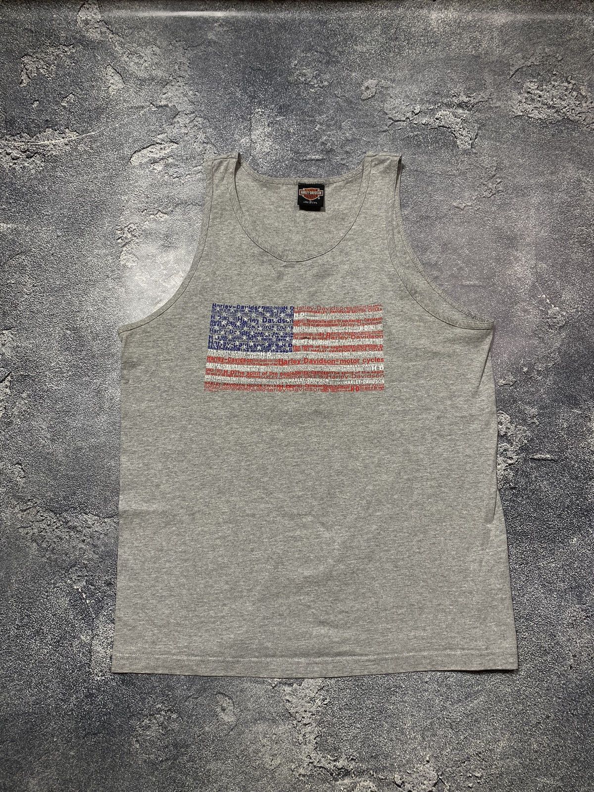Harley Davidson × Vintage HARLEY DAVIDSON 🇺🇸 madei in USA Size US L / EU 52-54 / 3 - 1 Thumbnail