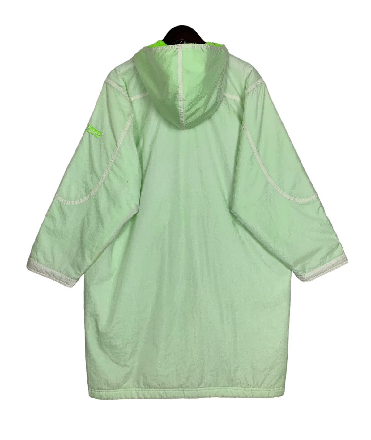 Ellesse Ellesse Italy Tennis Sportswear Long Button Jacket Hoodies Size US L / EU 52-54 / 3 - 8 Thumbnail