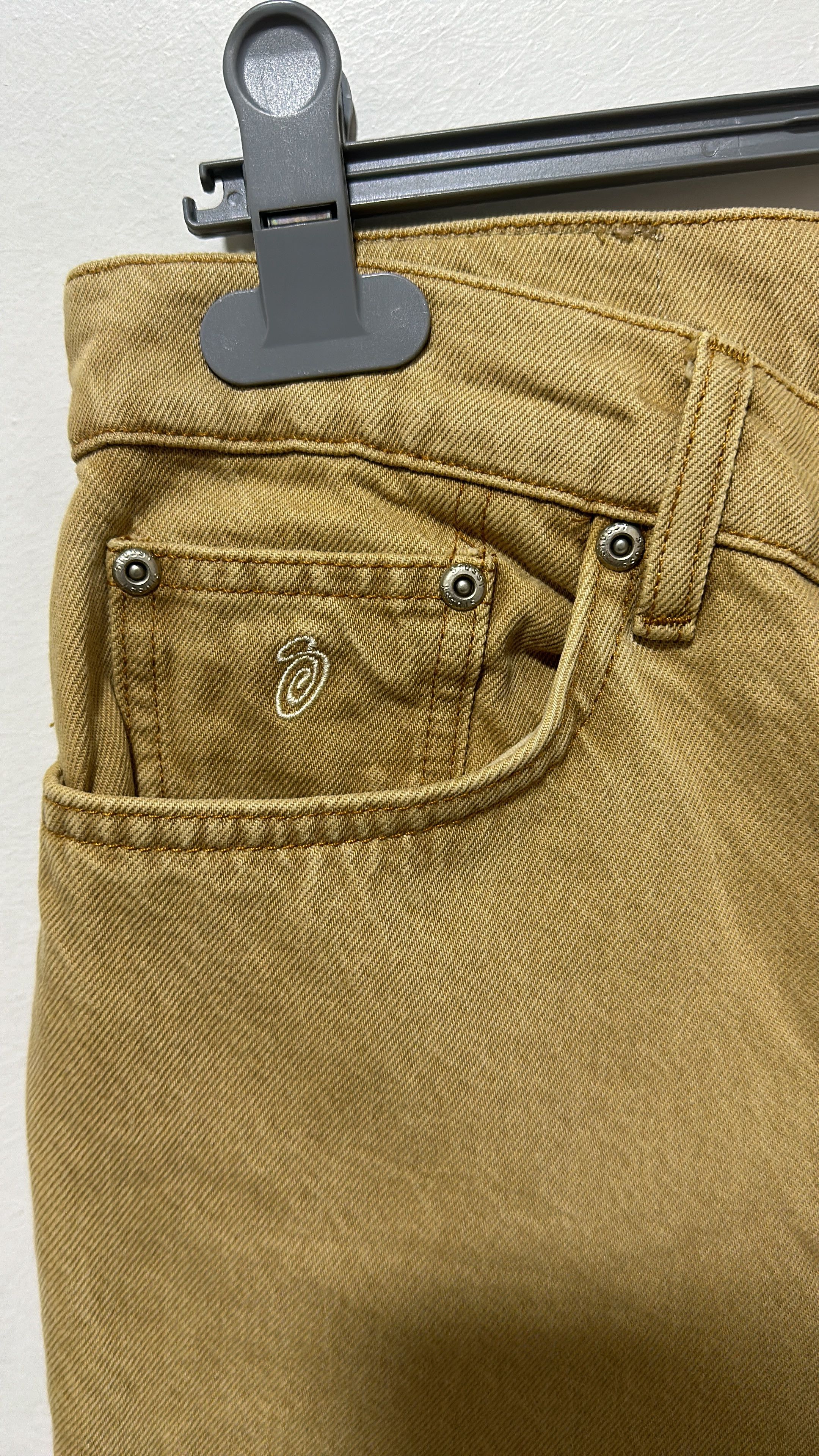 Stussy Stussy Classic Jean Sand Size 34 Size US 34 / EU 50 - 4 Thumbnail