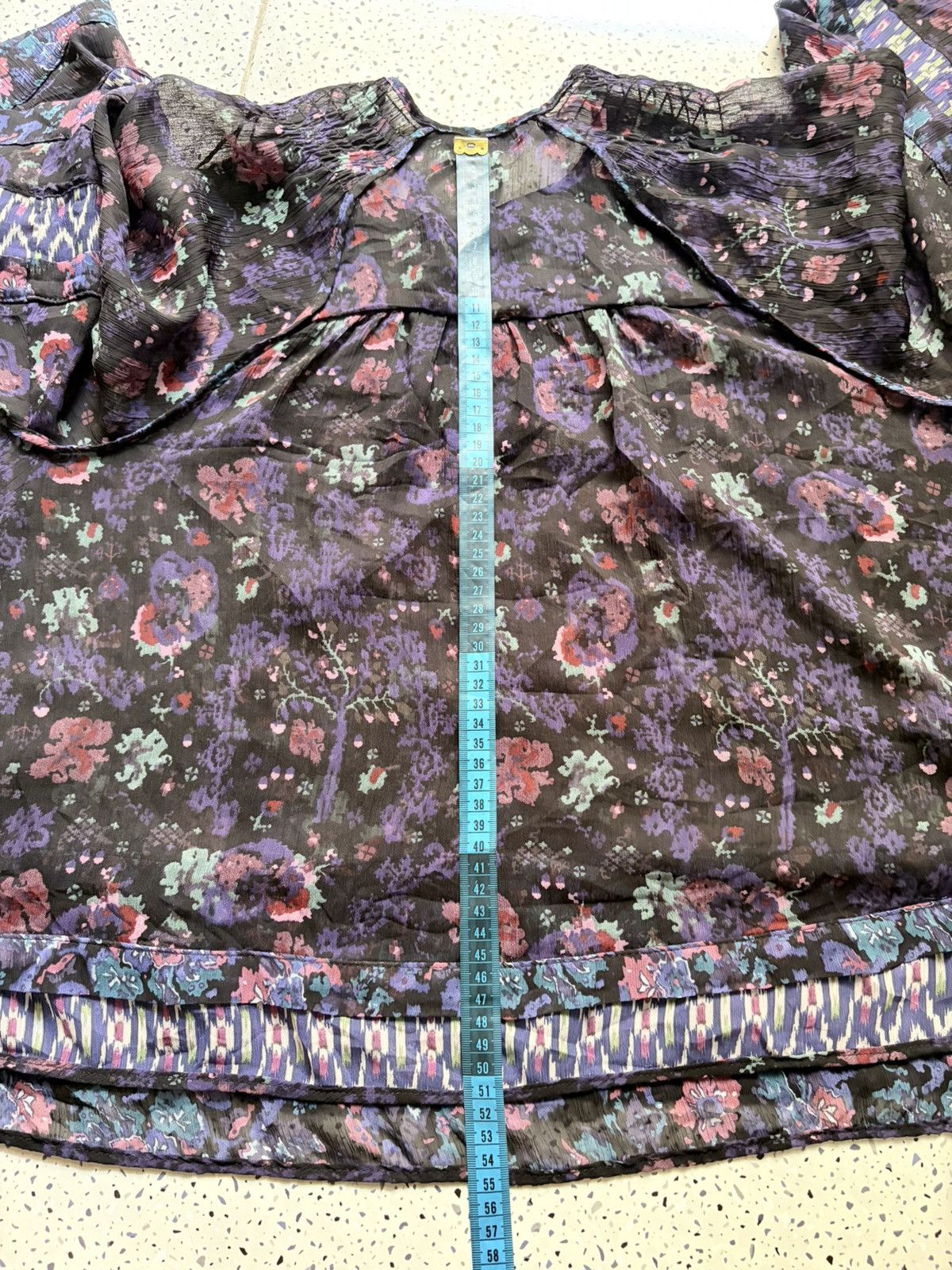 Anna Sui Anna Sui Women Button Up Mesh Tops Size M / US 6-8 / IT 42-44 - 13 Thumbnail