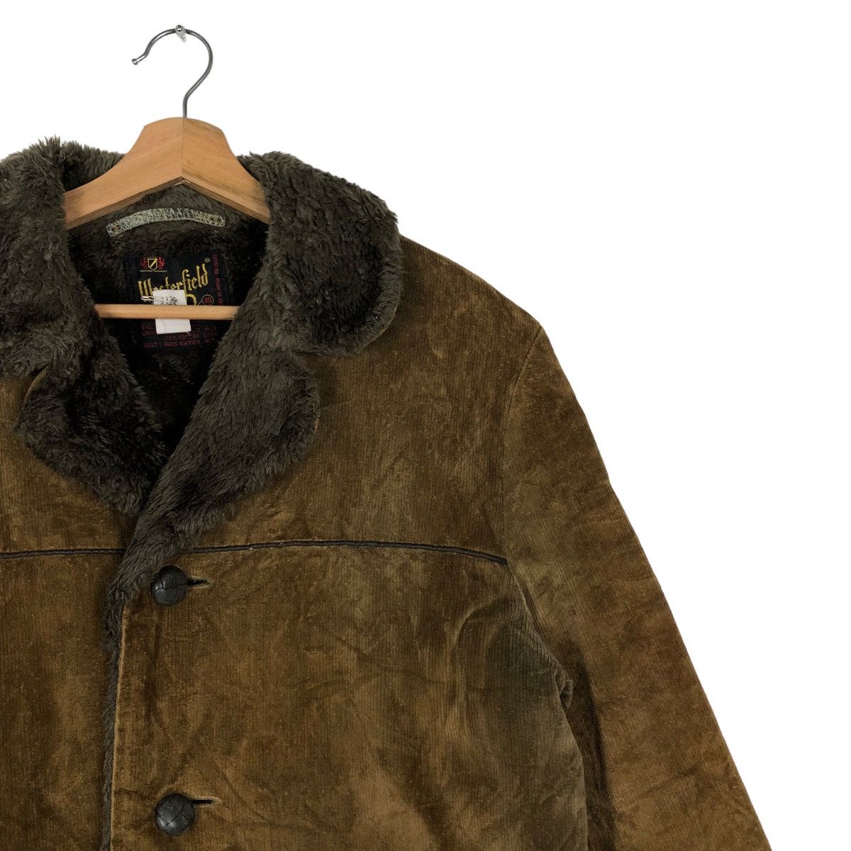 Japanese Brand 🔥Military Design Mink Fur Lining Jacket Westerfield Japan Size US M / EU 48-50 / 2 - 5 Thumbnail