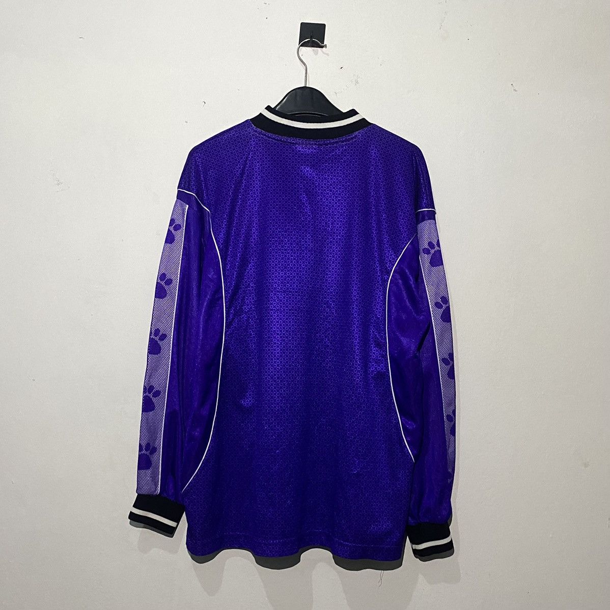 Vintage Real Madrid 1997-98 Away Longsleeve Soccer Jersey - L Size US L / EU 52-54 / 3 - 2 Thumbnail