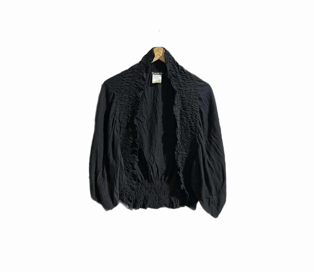 Other 🔥Archived Vintage Vivienne Tam Batwing Pleated Cardigan Size S / US 4 / IT 40 - 12 Thumbnail