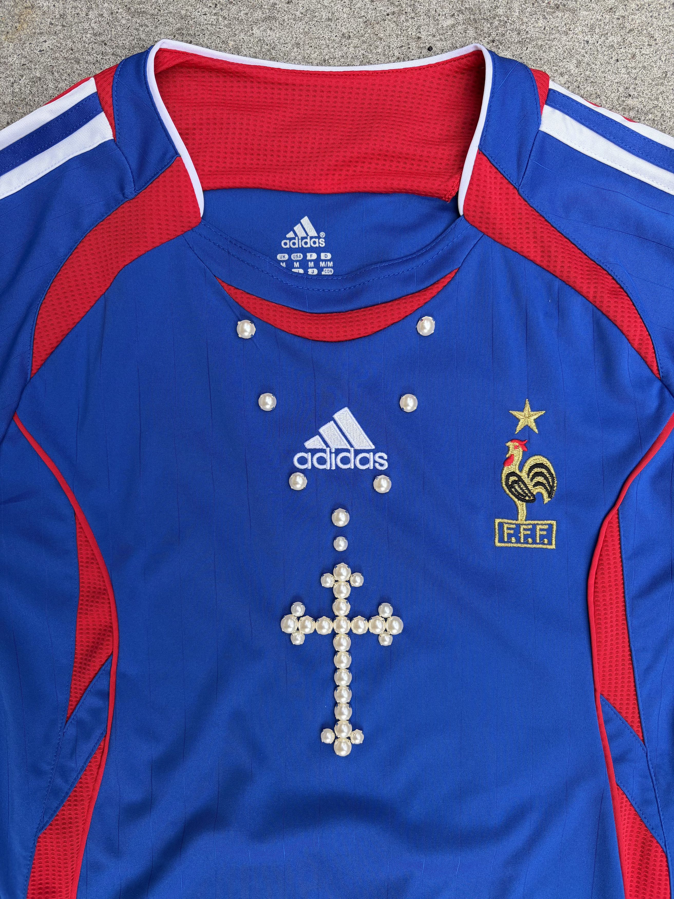 Adidas France Football Top Size US M / EU 48-50 / 2 - 3 Thumbnail