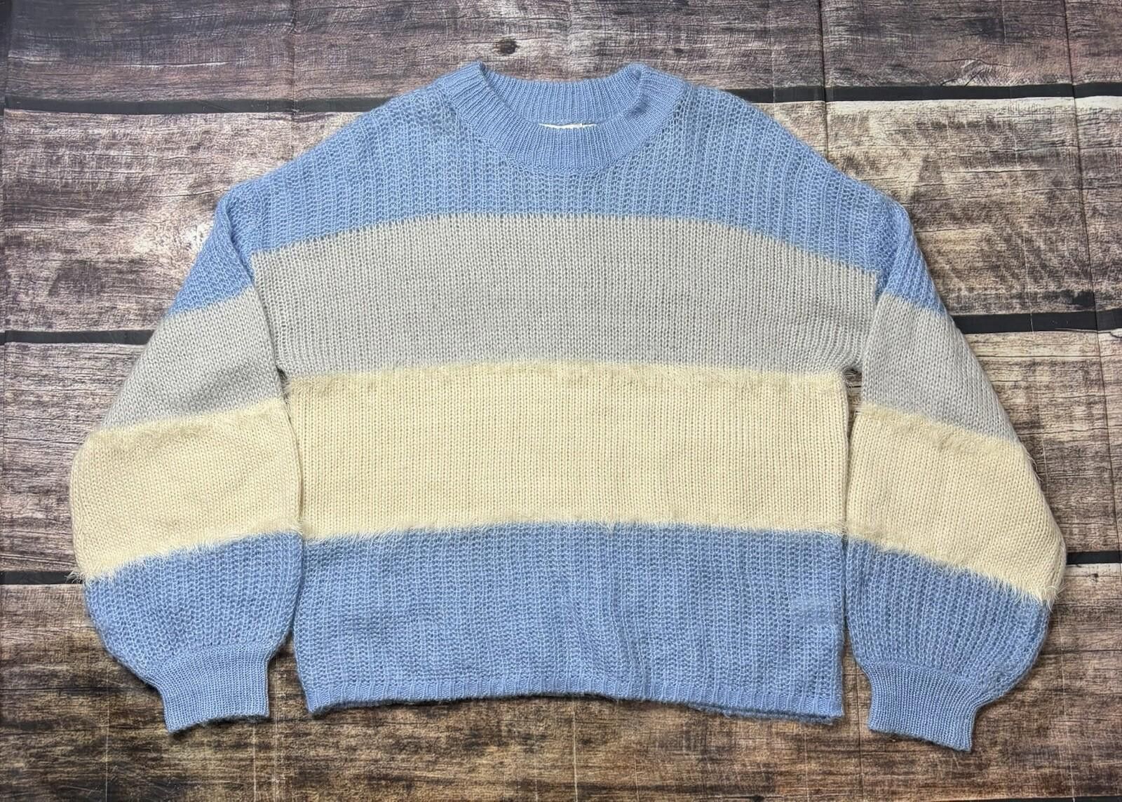 Anthropologie Anthropologie Lush Sweater Women's M Fringe Chunky Knit Wool Size M / US 6-8 / IT 42-44 - 1 Thumbnail